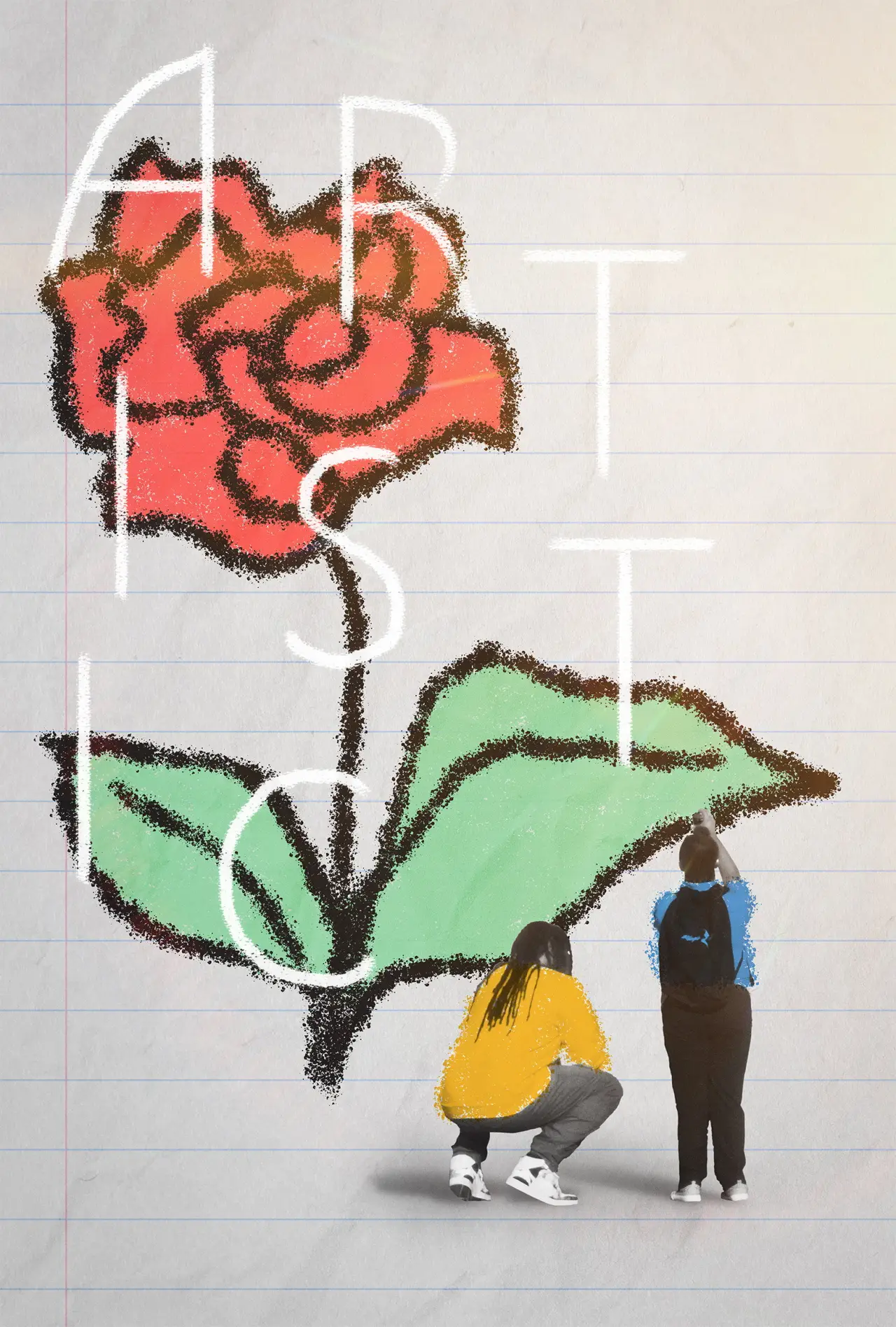 Постер до фільму "Artistic"
