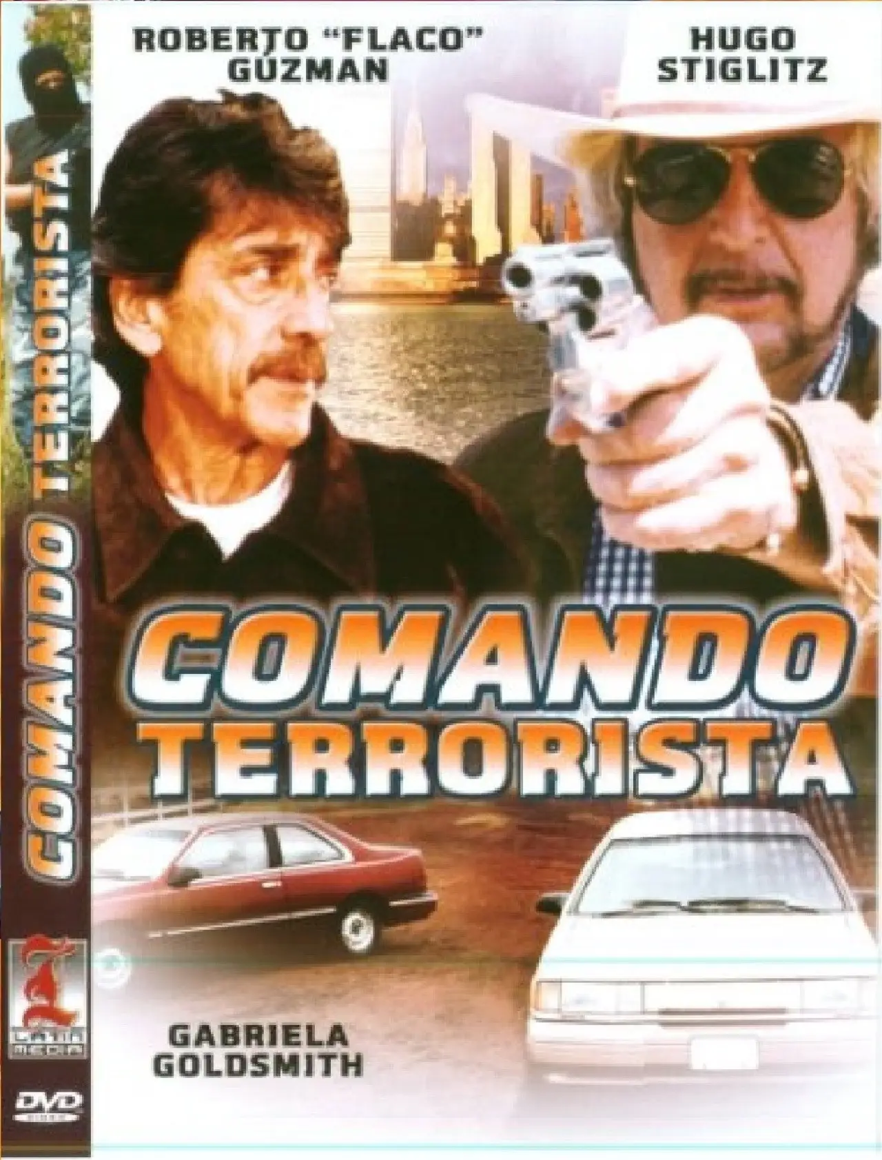 Постер до фільму "Comando Terrorista"
