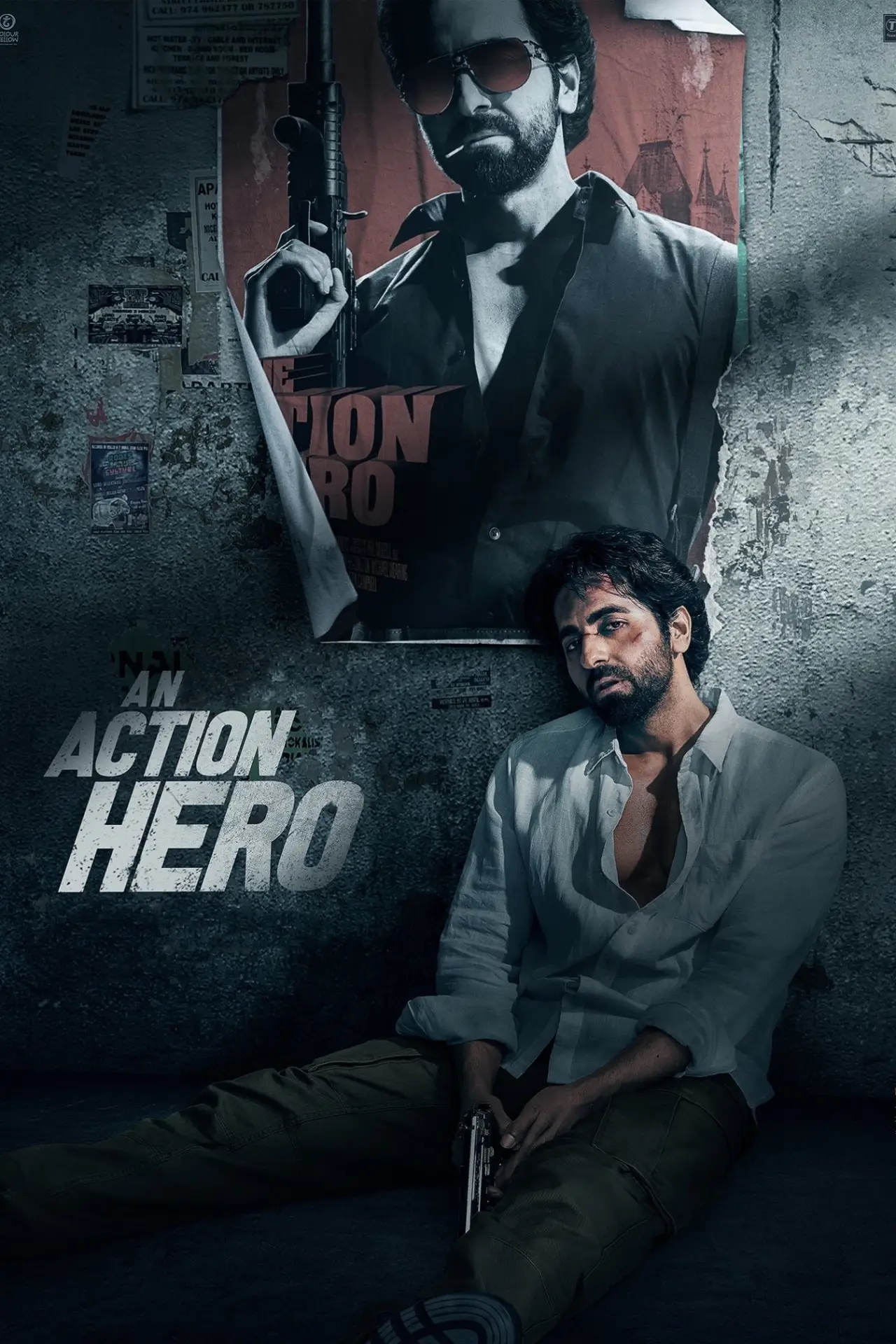 Постер до фільму "An Action Hero"