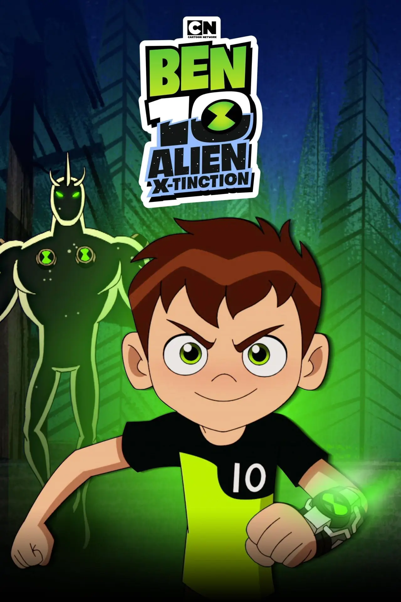 Постер до фільму "Ben 10: Alien X-Tinction"