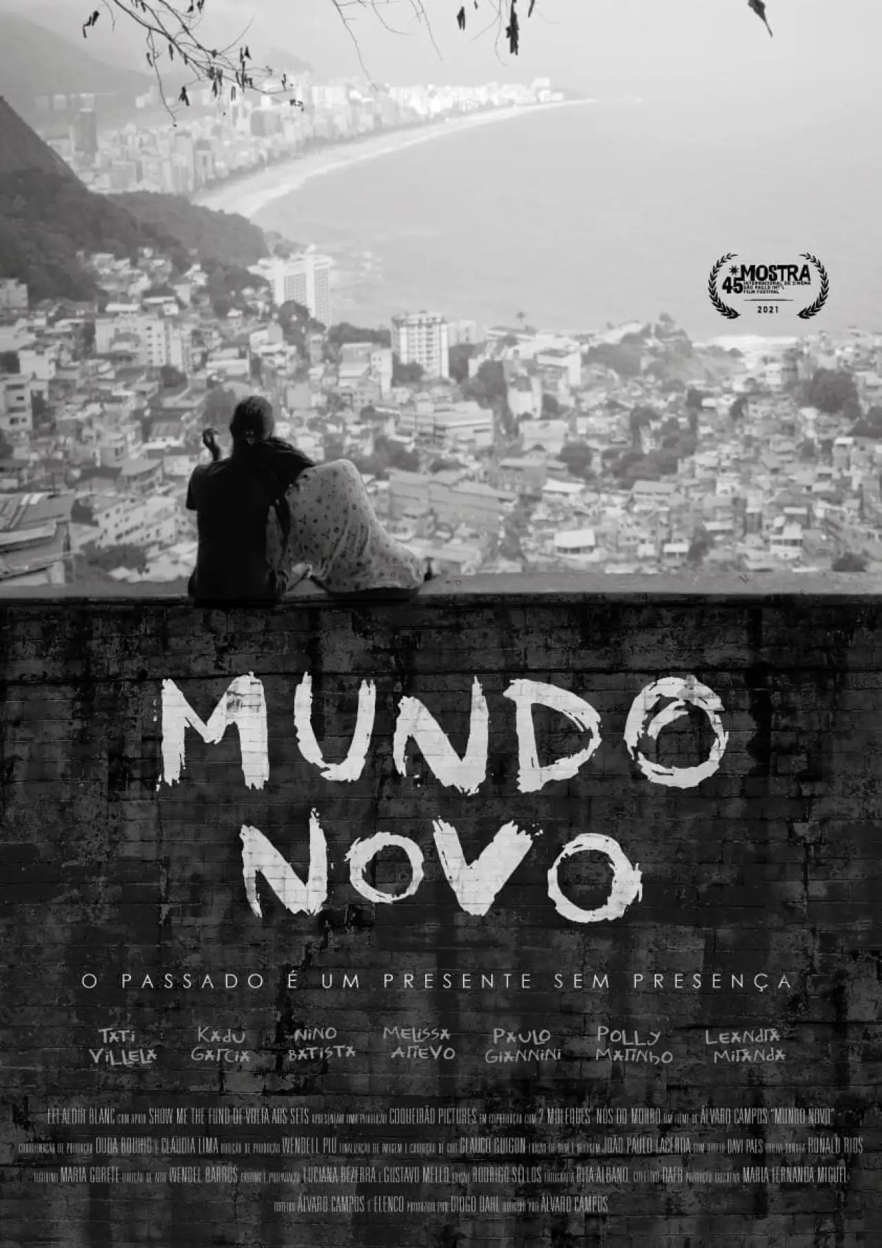 Постер до фільму "Mundo Novo"