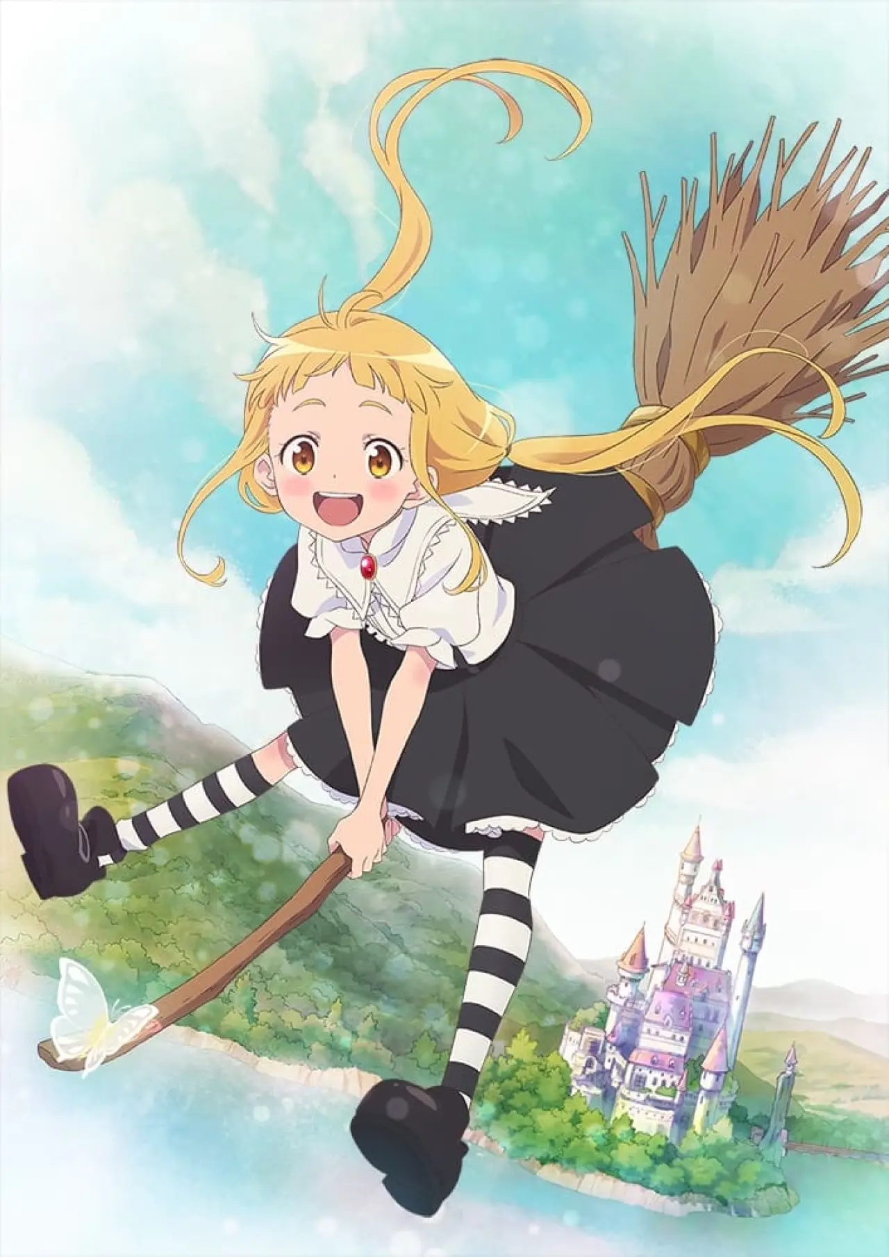 Постер до фільму "らくだい魔女　フウカと闇の魔女"