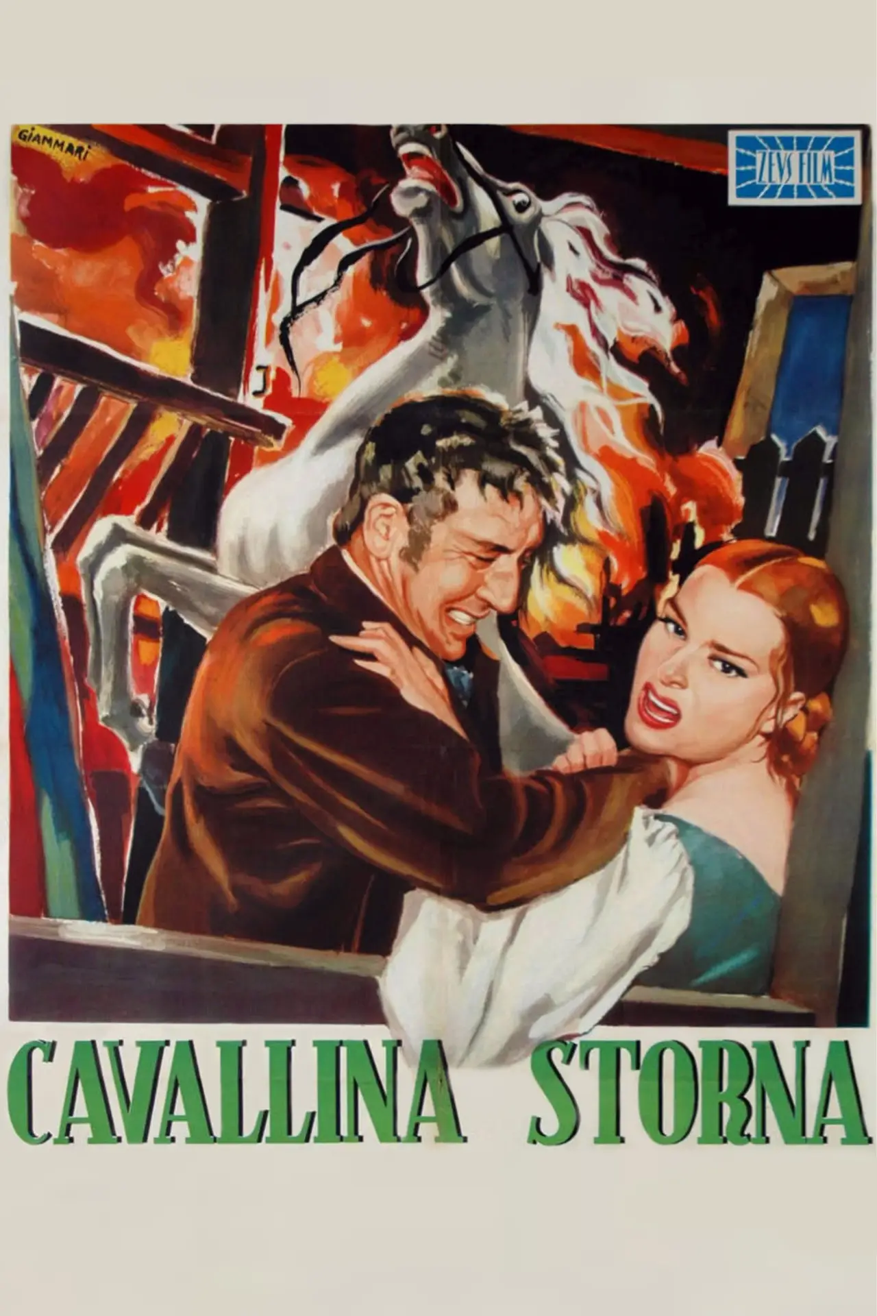 Постер до фільму "Cavallina Storna"