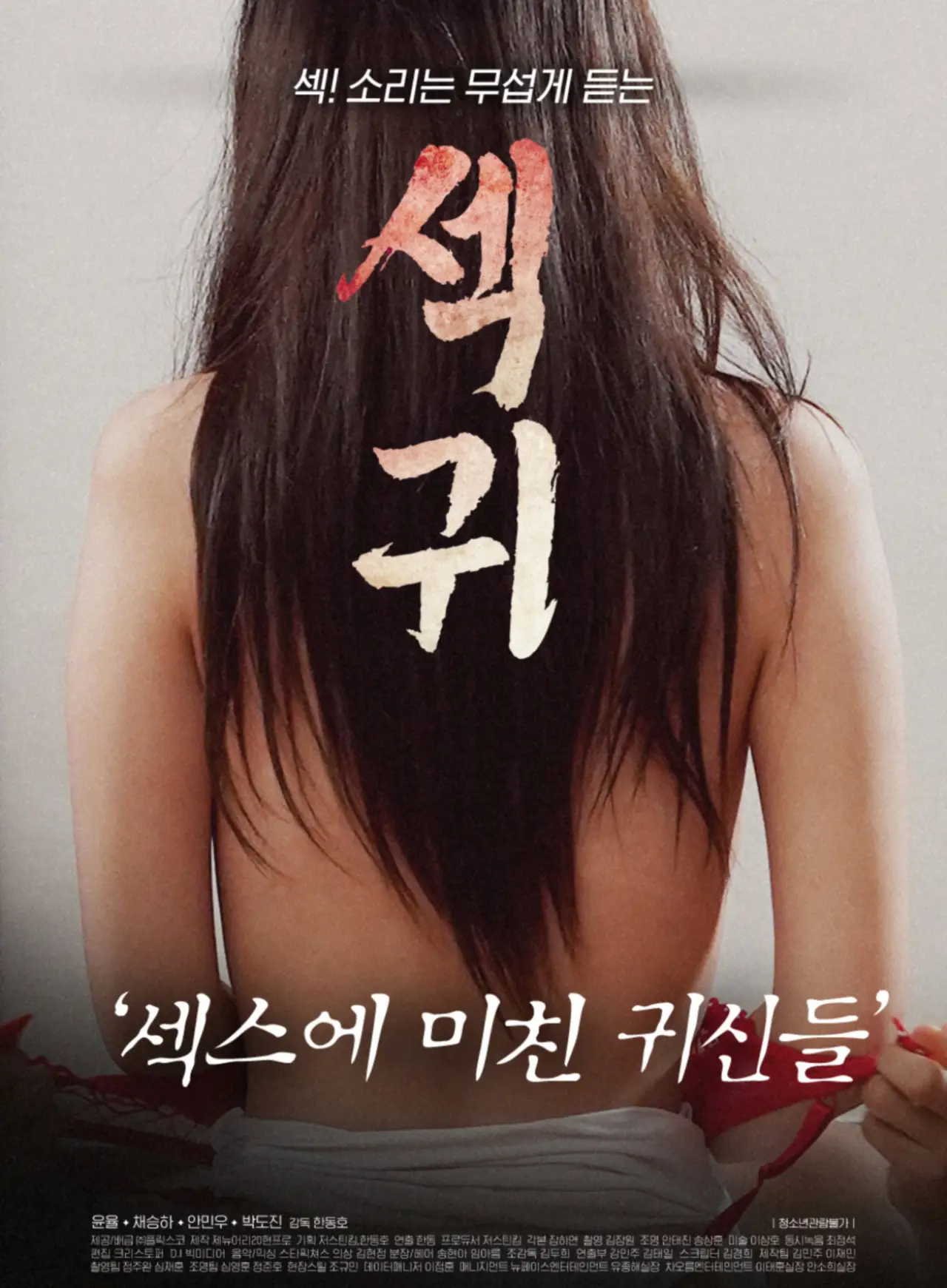 Постер до фільму "섹귀 : 섹스에 미친 귀신들"