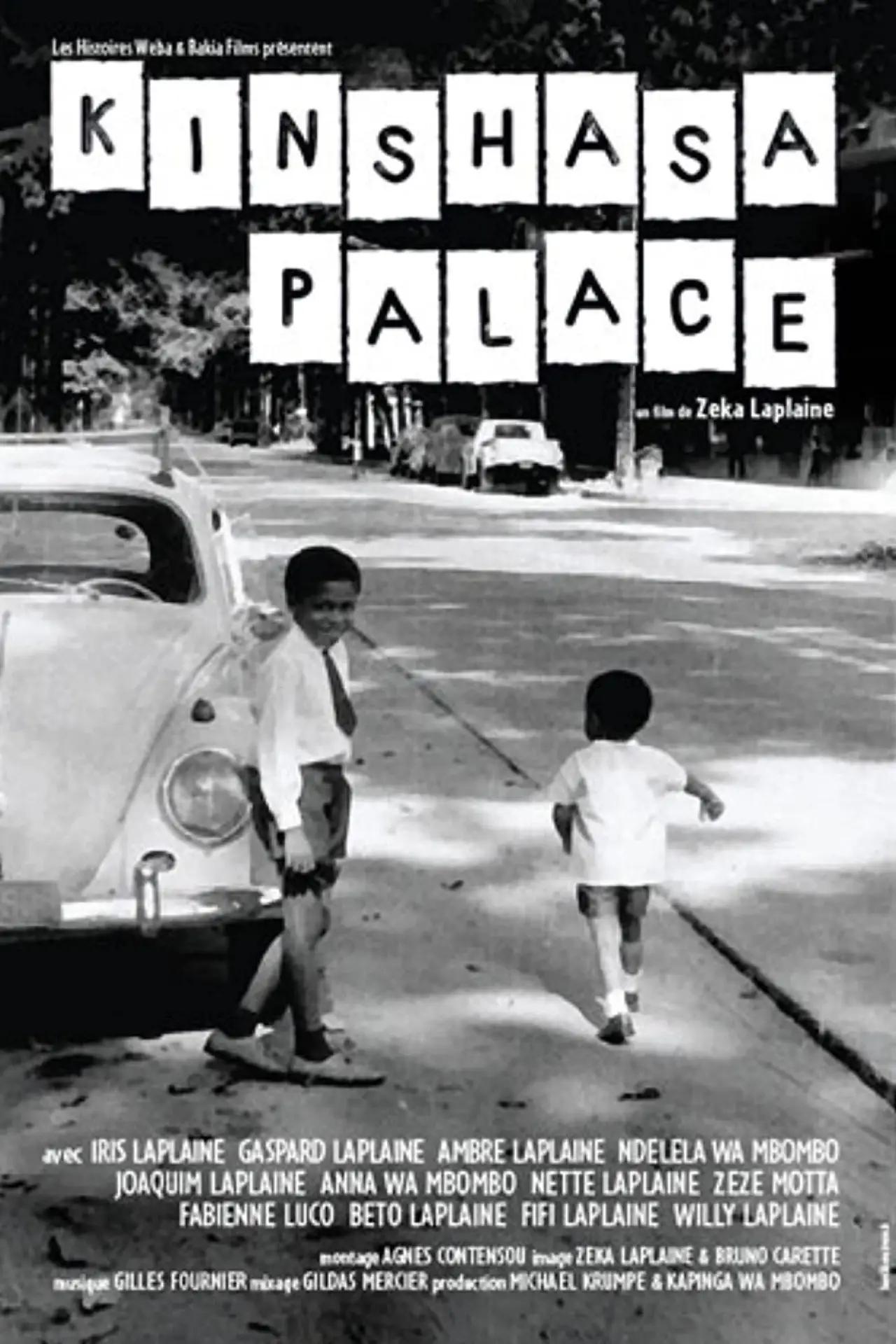 Постер до фільму "Kinshasa Palace"