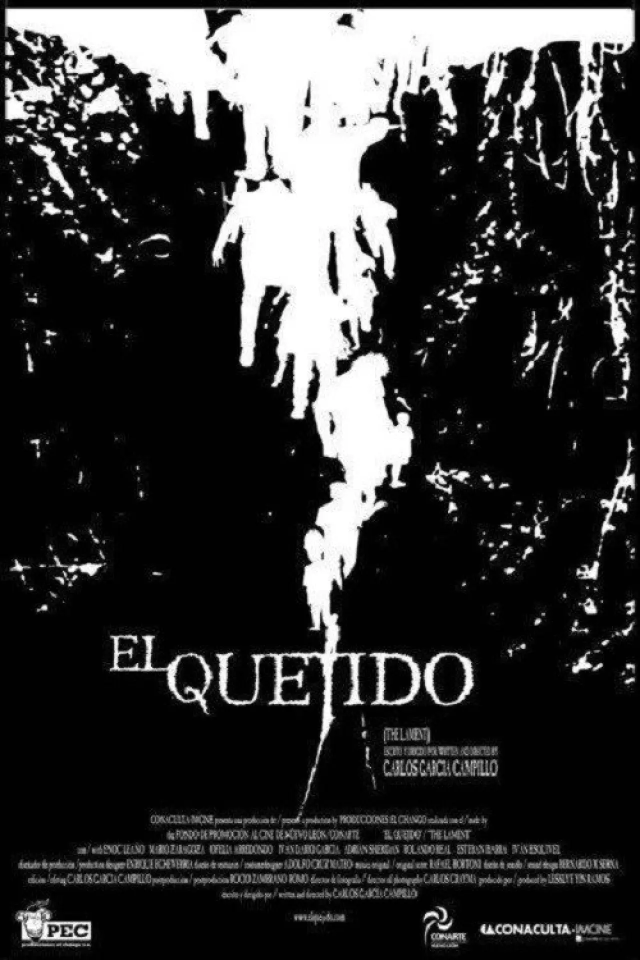 Постер до фільму "El quejido"
