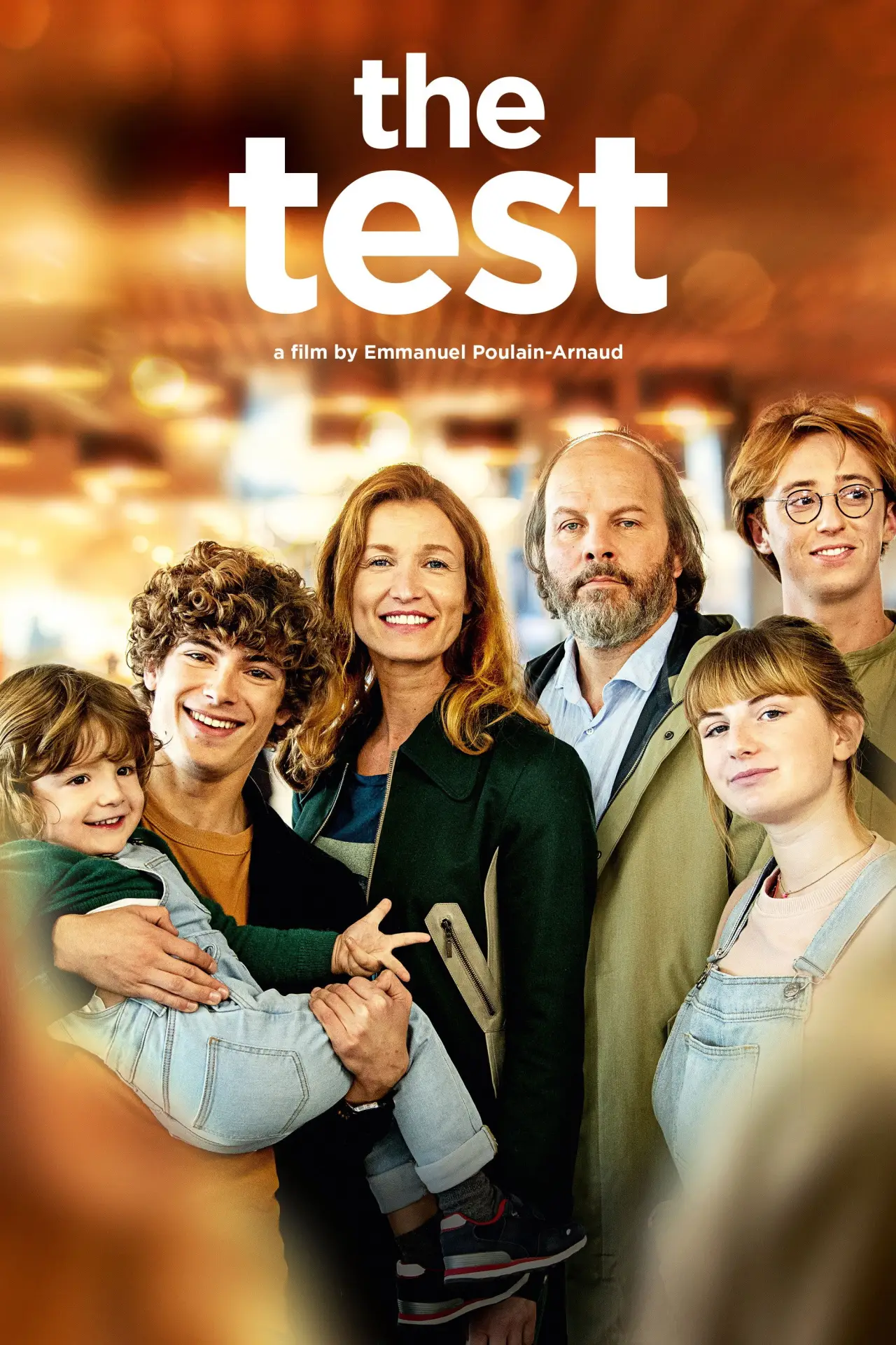 Постер до фільму "Le Test"