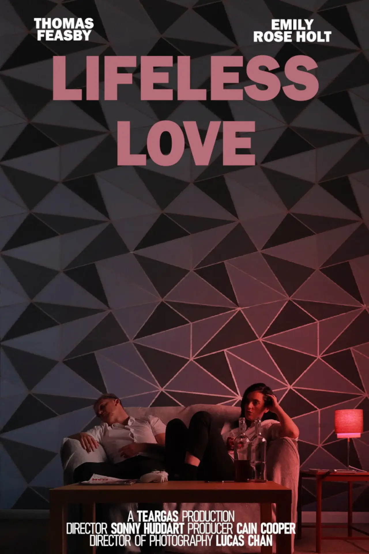 Постер до фільму "Lifeless Love"