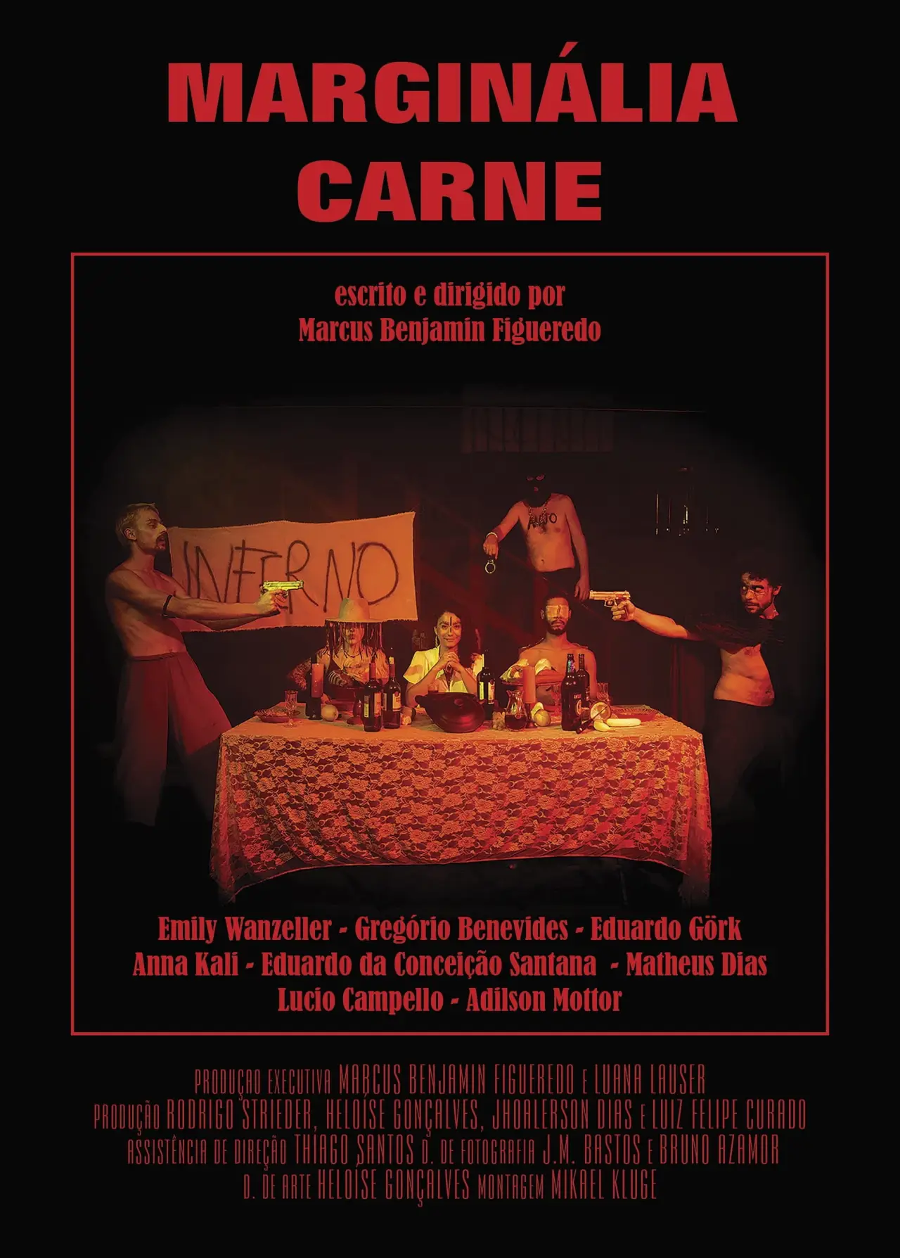 Постер до фільму "Marginália Carne"