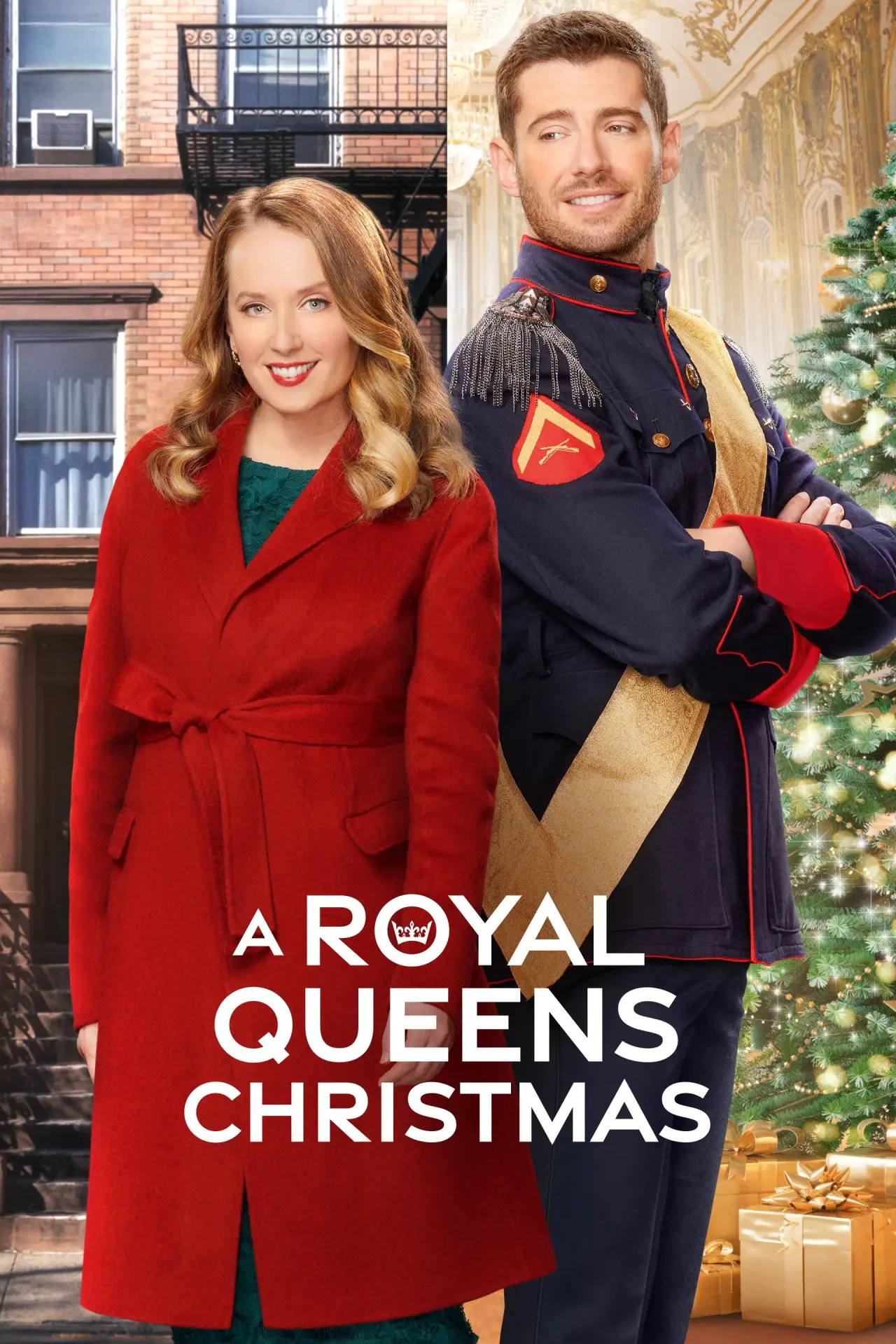 Постер до фільму "A Royal Queens Christmas"
