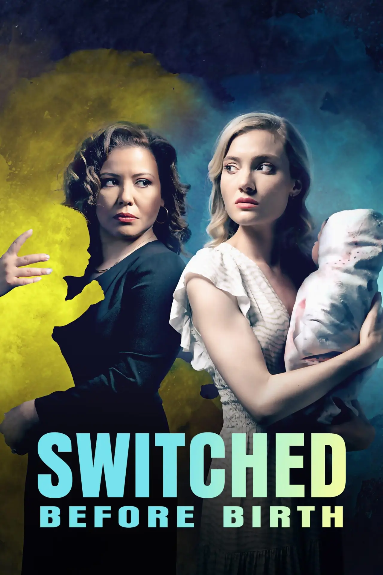 Постер до фільму "Switched Before Birth"
