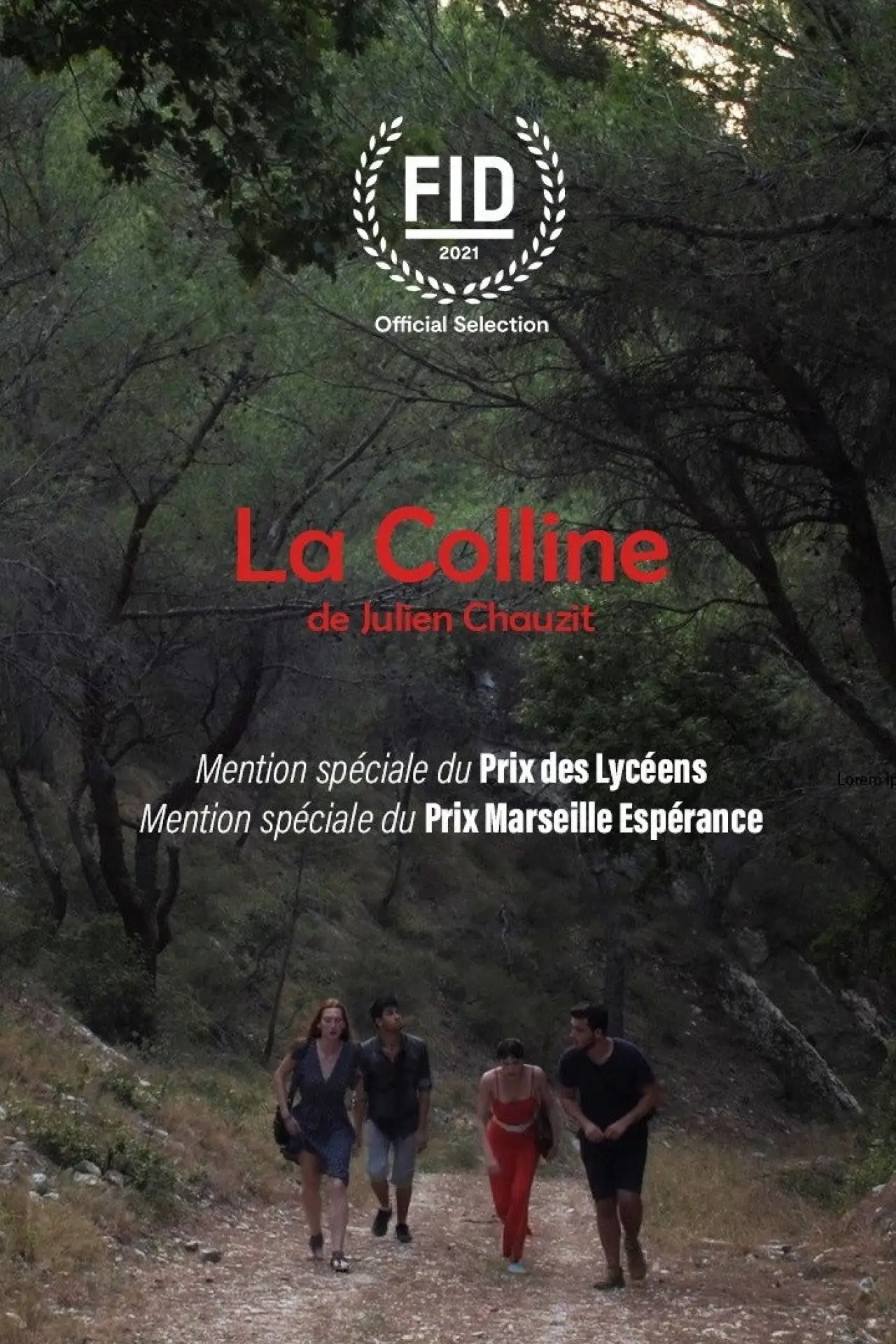 Постер до фільму "La Colline"