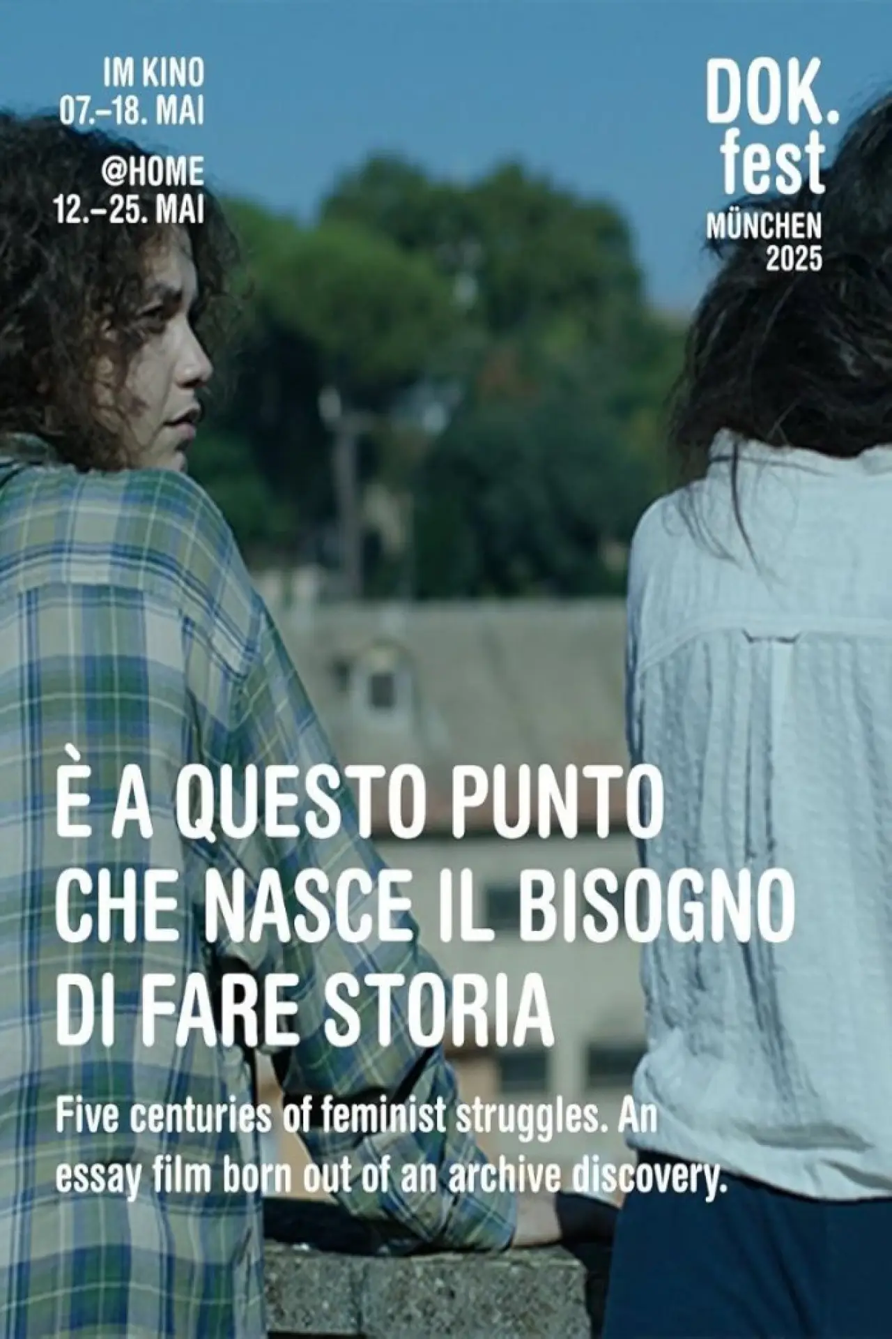 Постер до фільму "E’ a questo punto che nasce il bisogno di fare storia"