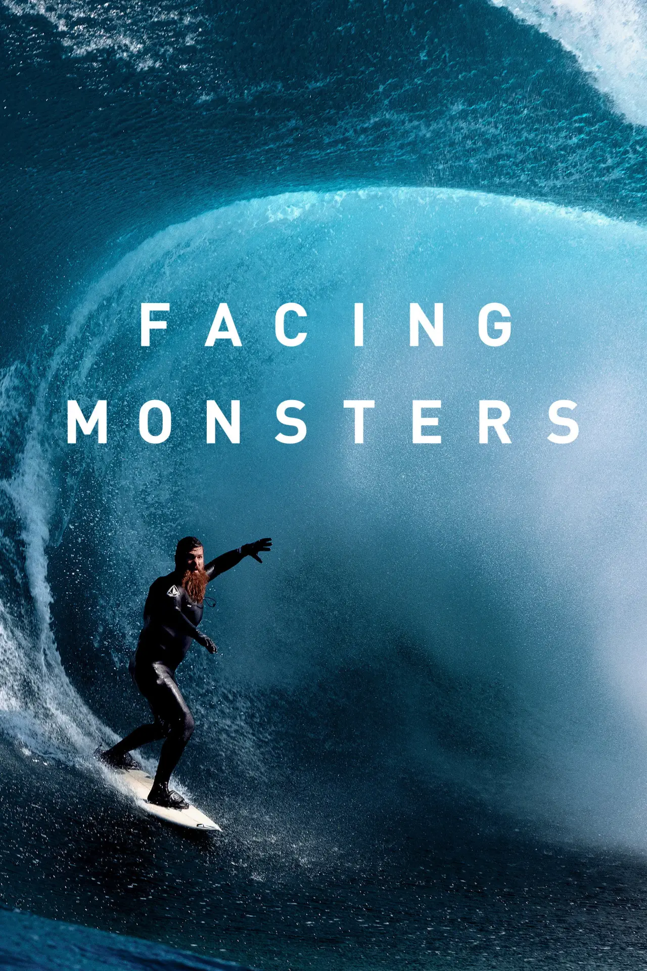 Постер до фільму "Facing Monsters"