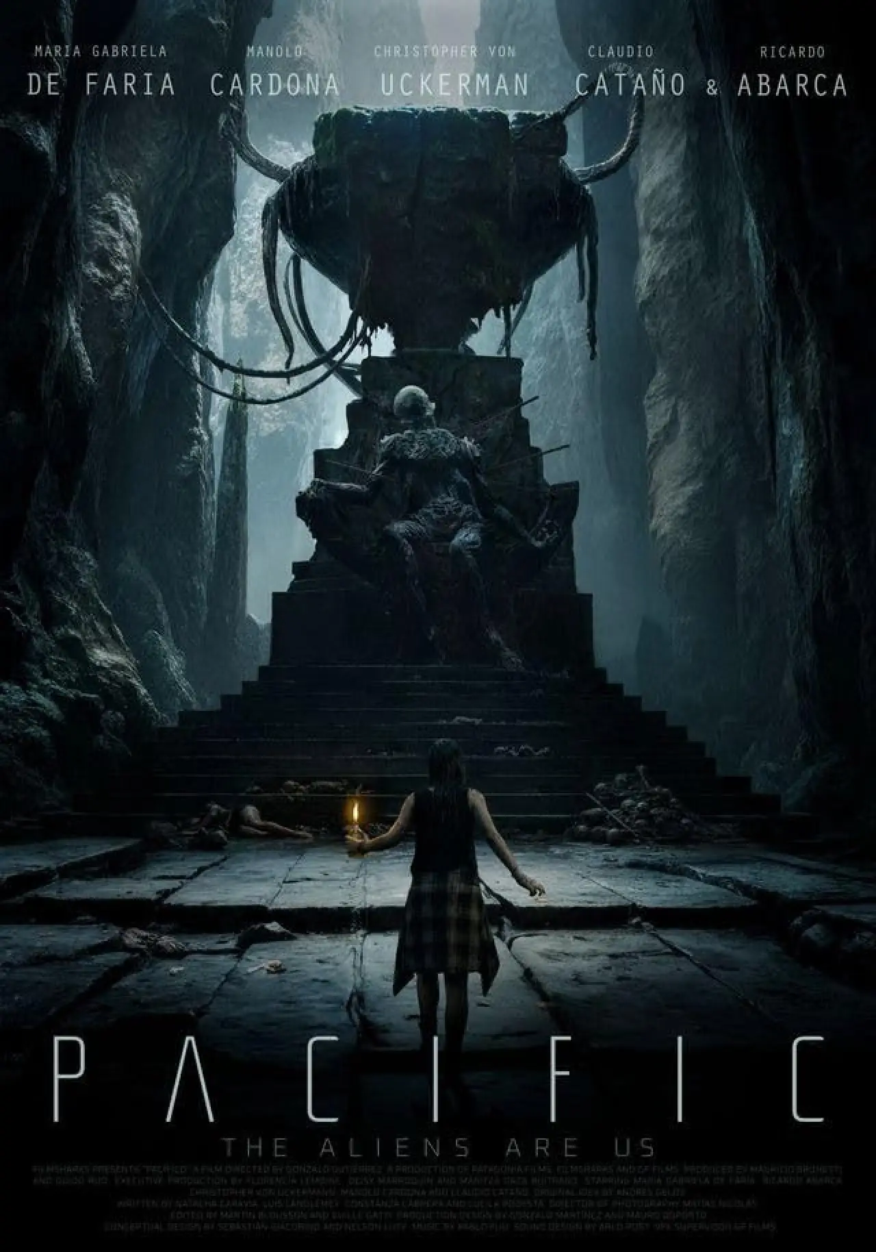 Постер до фільму "Pacífico"