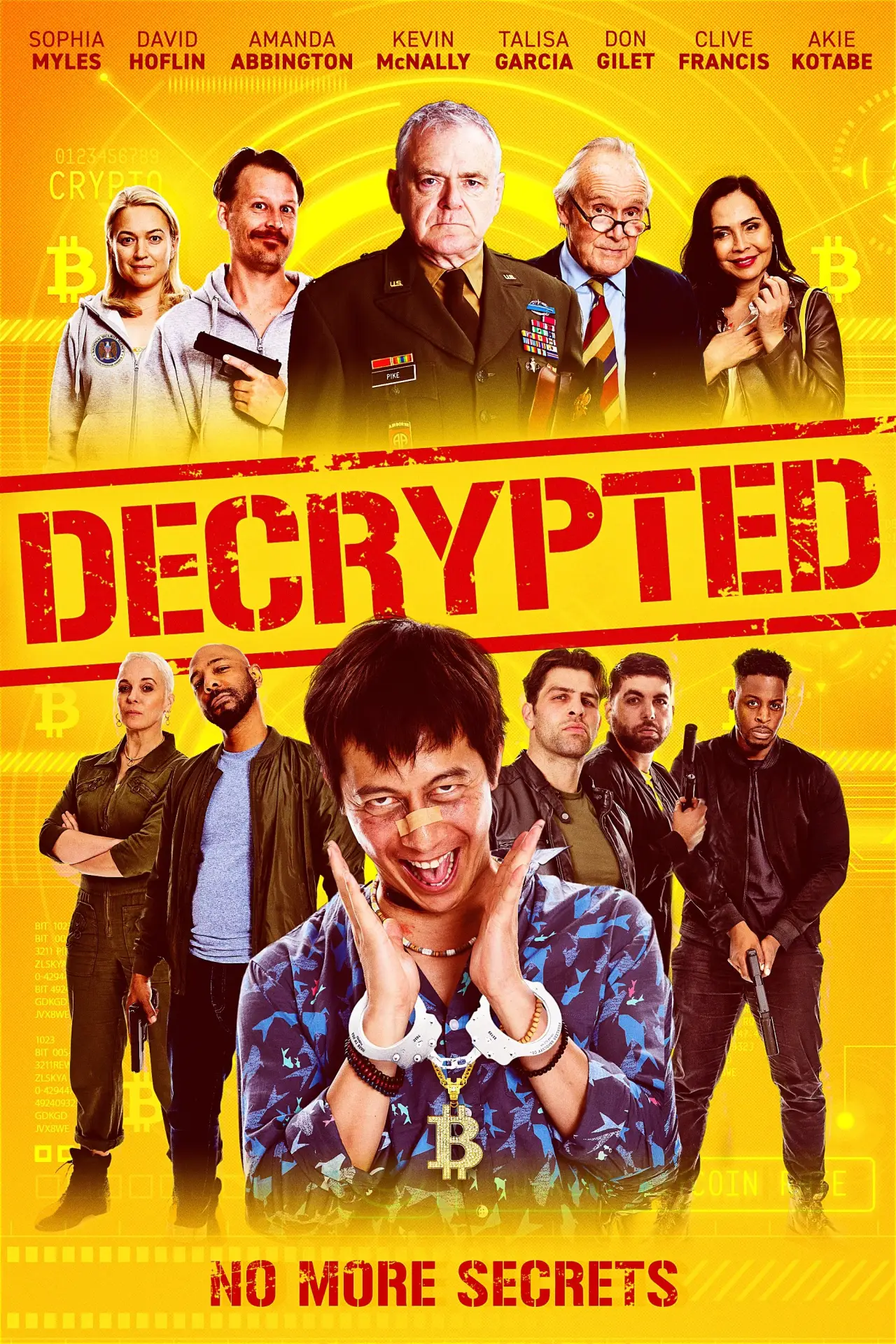 Постер до фільму "Decrypted"
