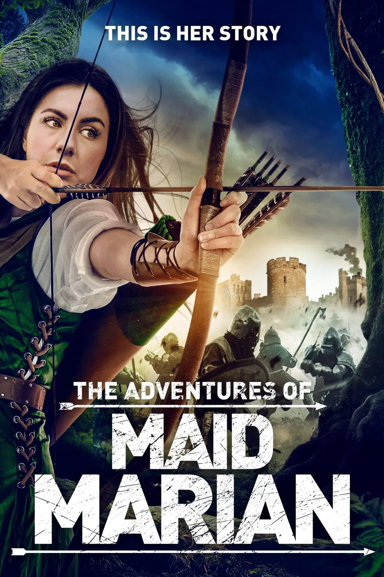 Постер до фільму "The Adventures of Maid Marian"