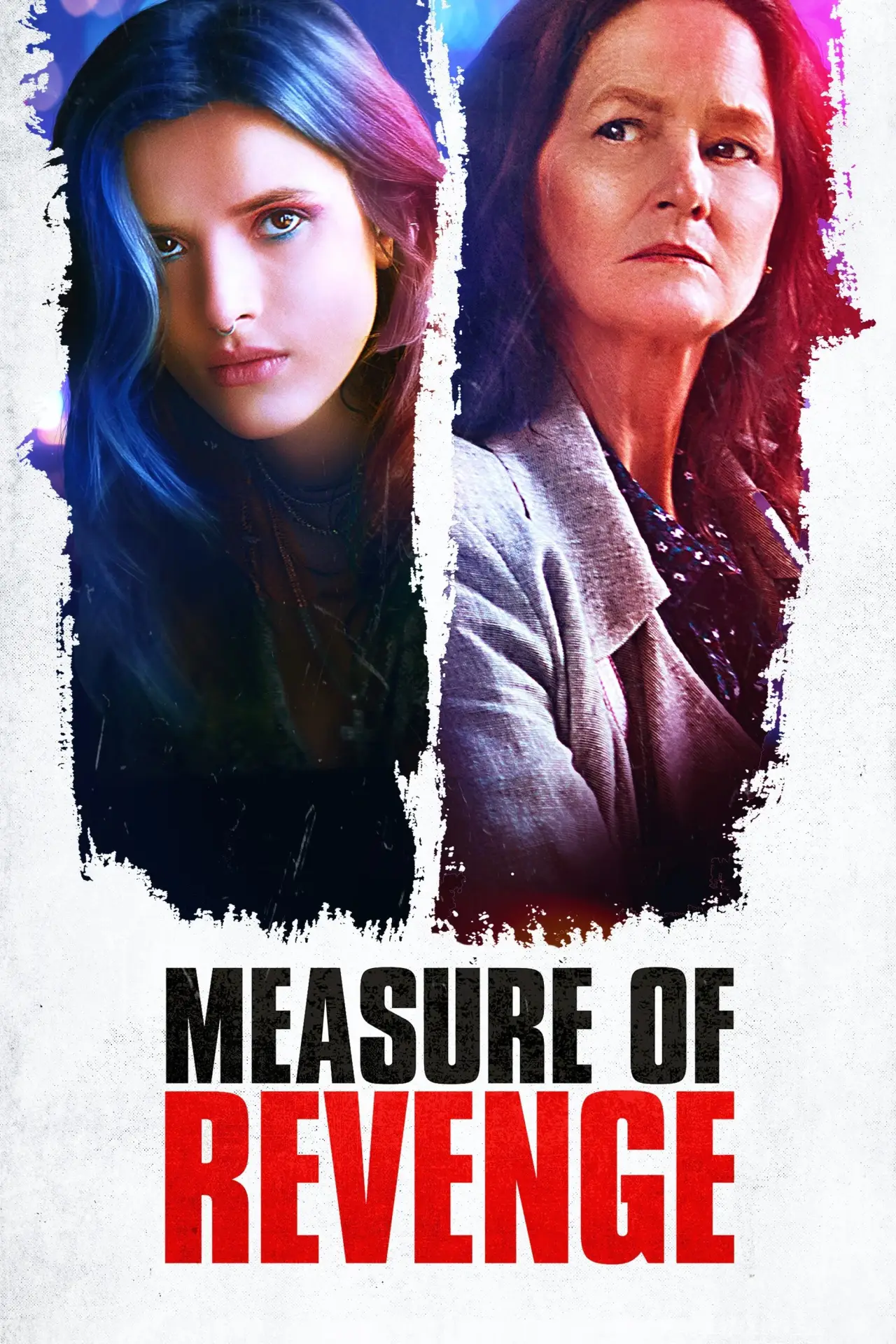 Постер до фільму "Measure of Revenge"