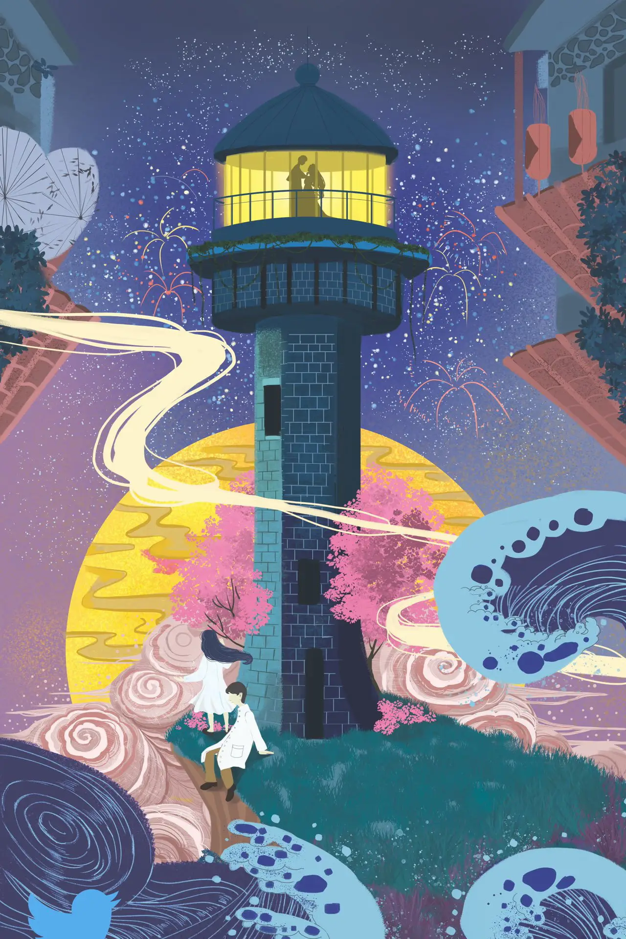 Постер до фільму "To the Moon Animated Movie"