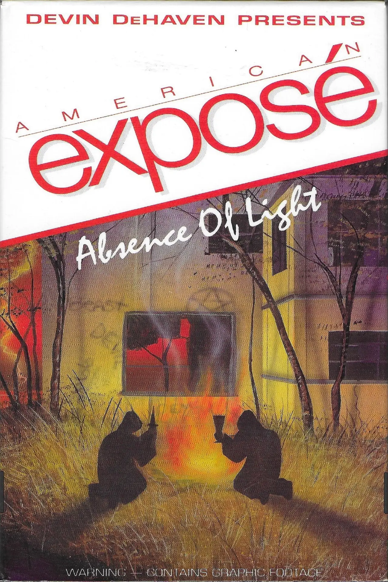 Постер до фільму "American Exposé: Absence of Light"