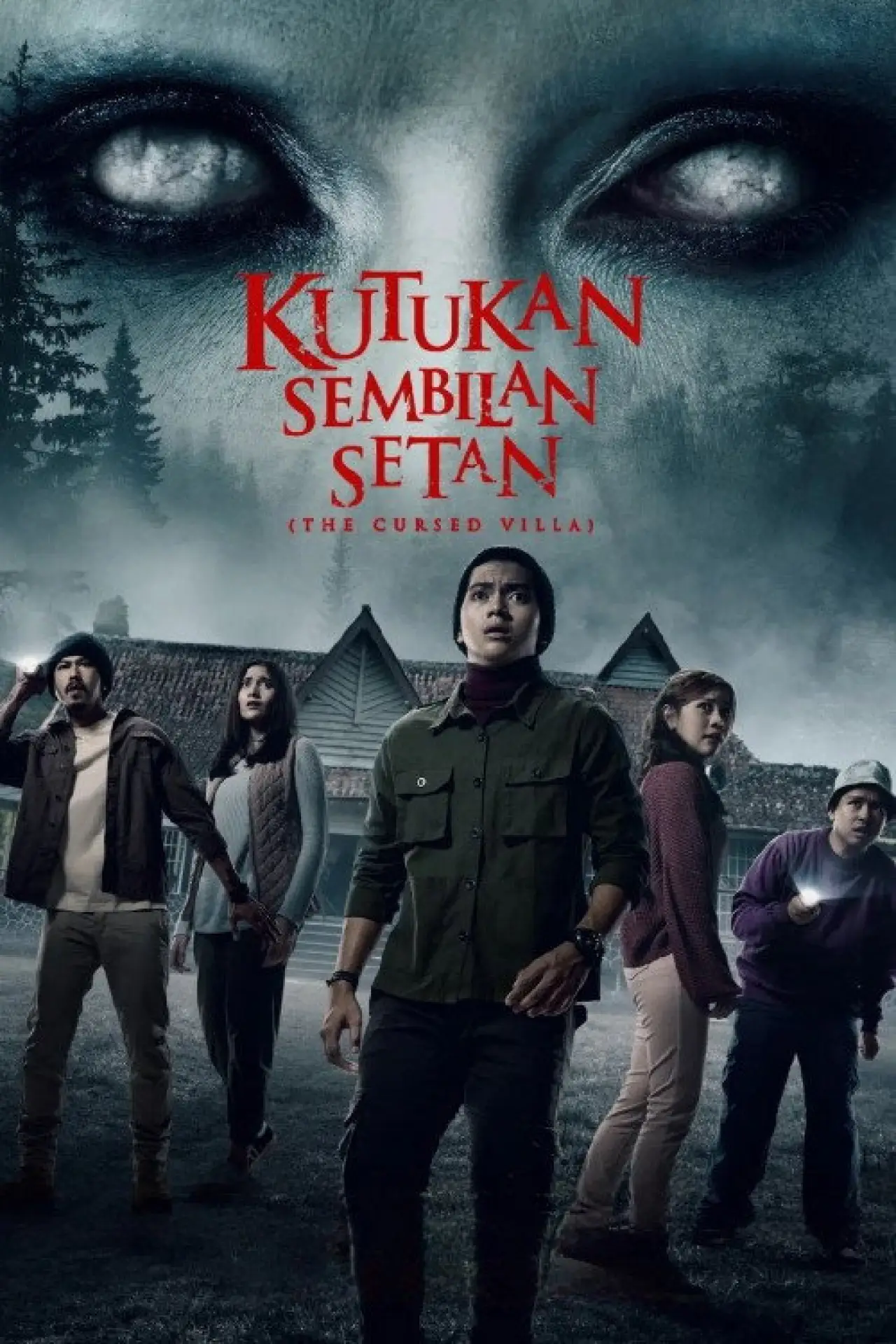 Постер до фільму "Kutukan Sembilan Setan"
