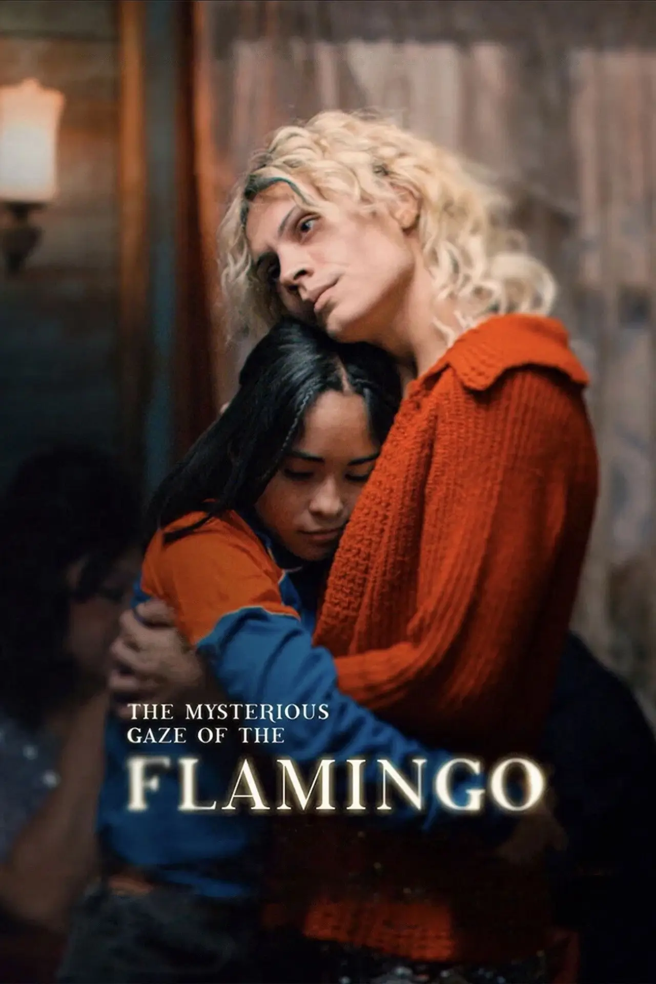 Постер до фільму "Таємничий погляд фламінго"