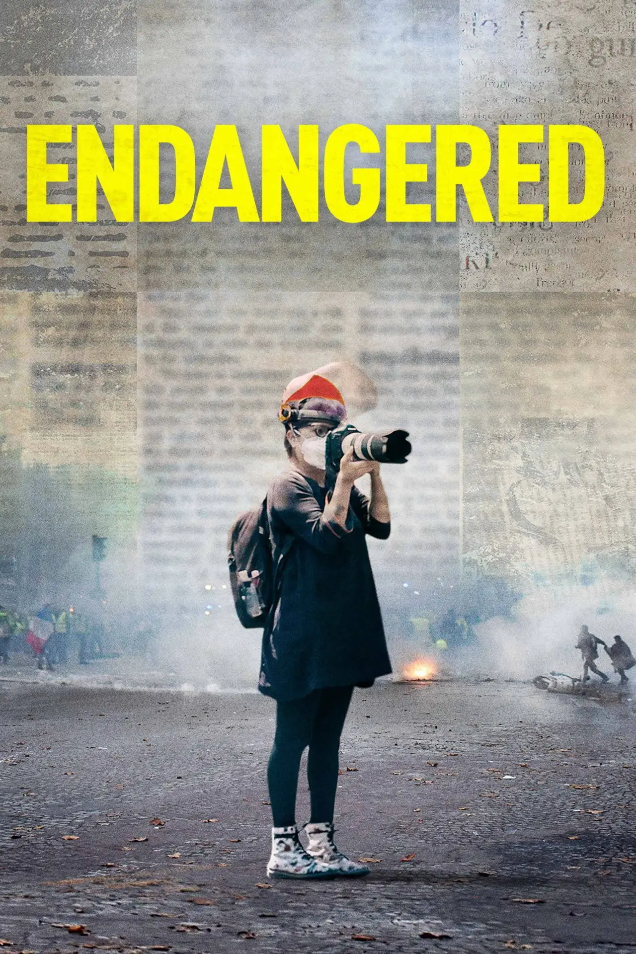 Постер до фільму "Endangered"