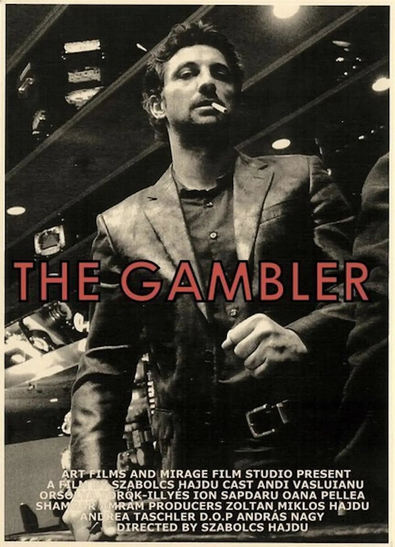 Постер до фільму "The Gambler"