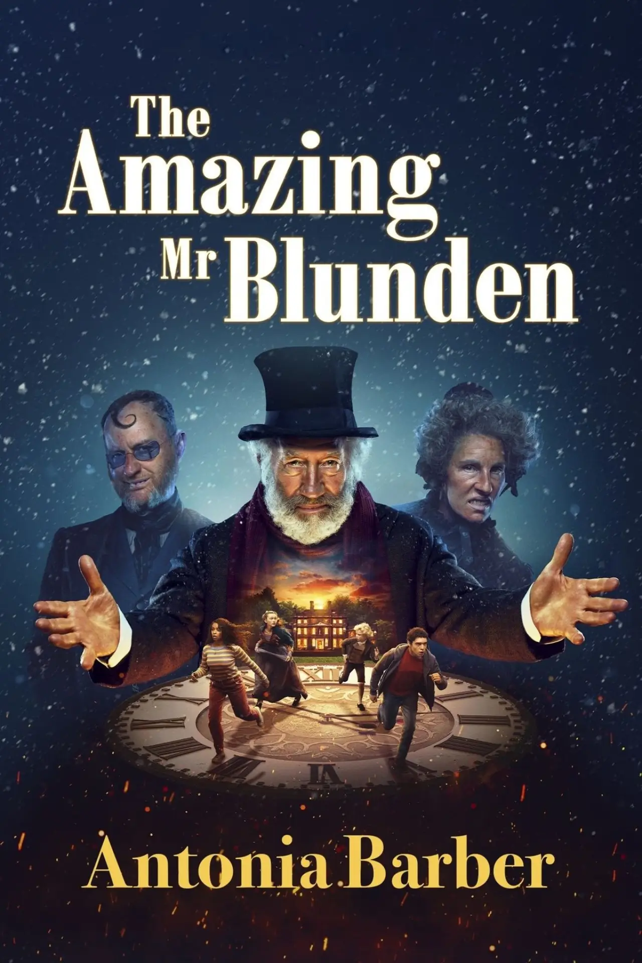 Постер до фільму "The Amazing Mr. Blunden"