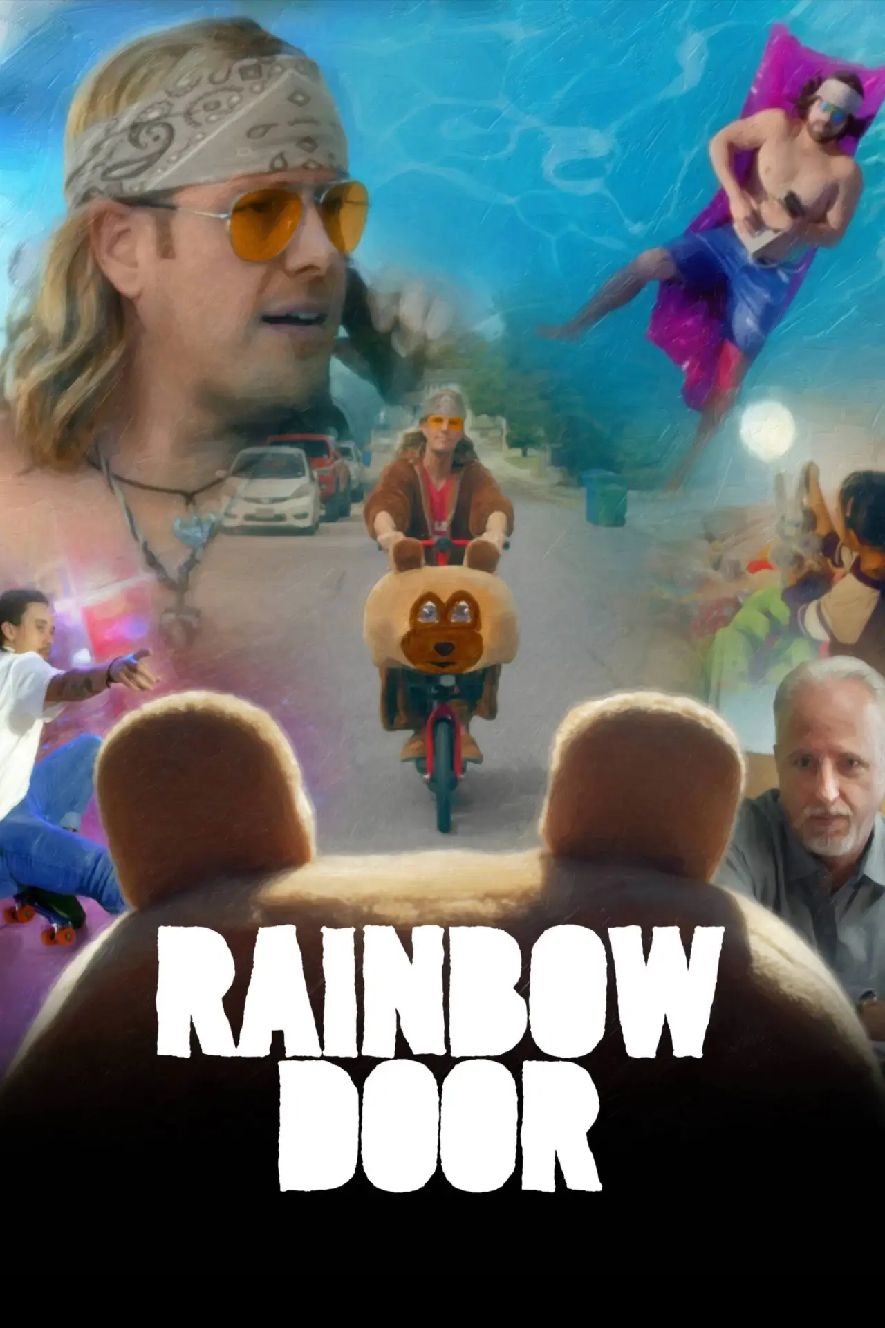 Постер до фільму "Rainbow Door"