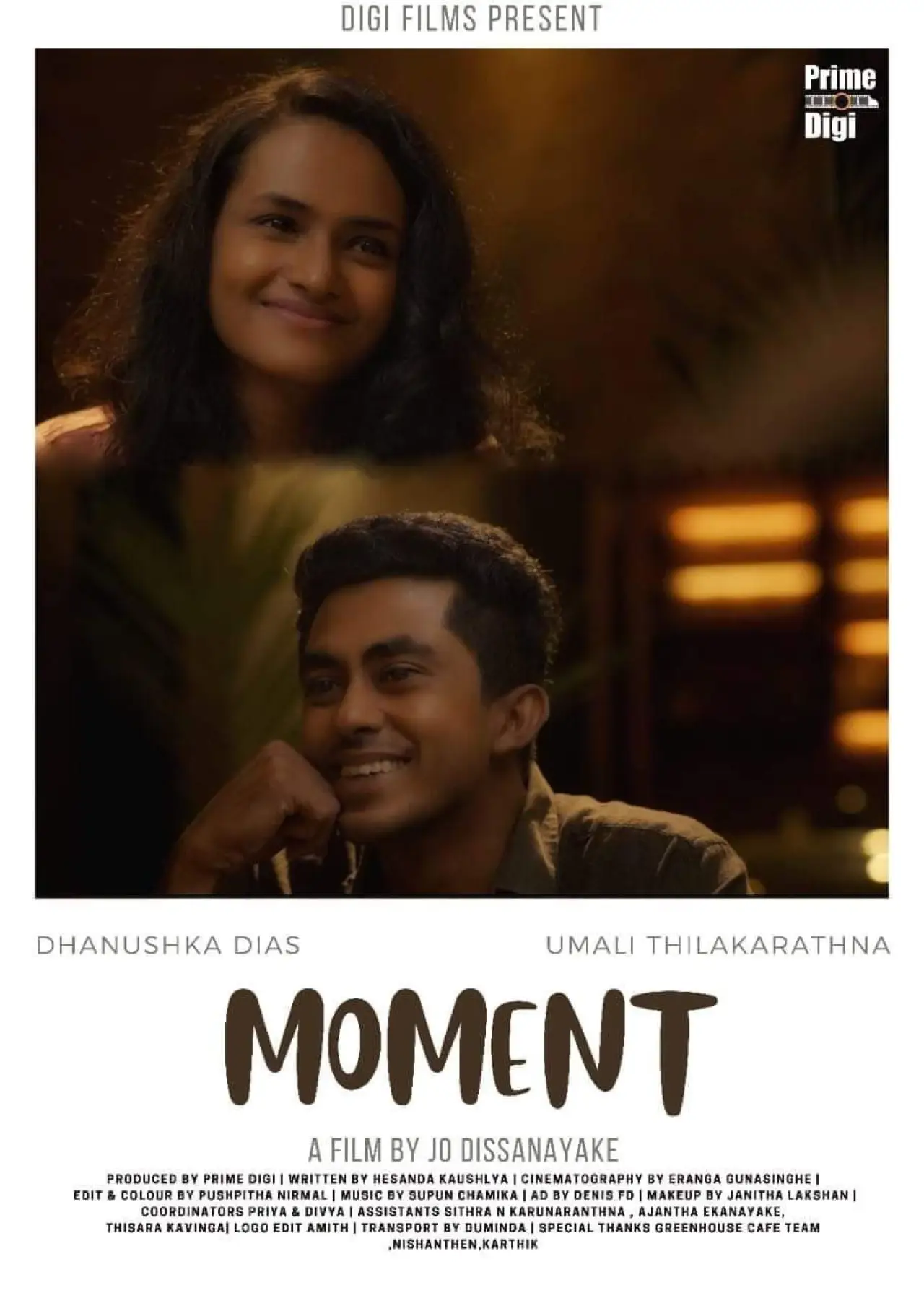 Постер до фільму "Moment"