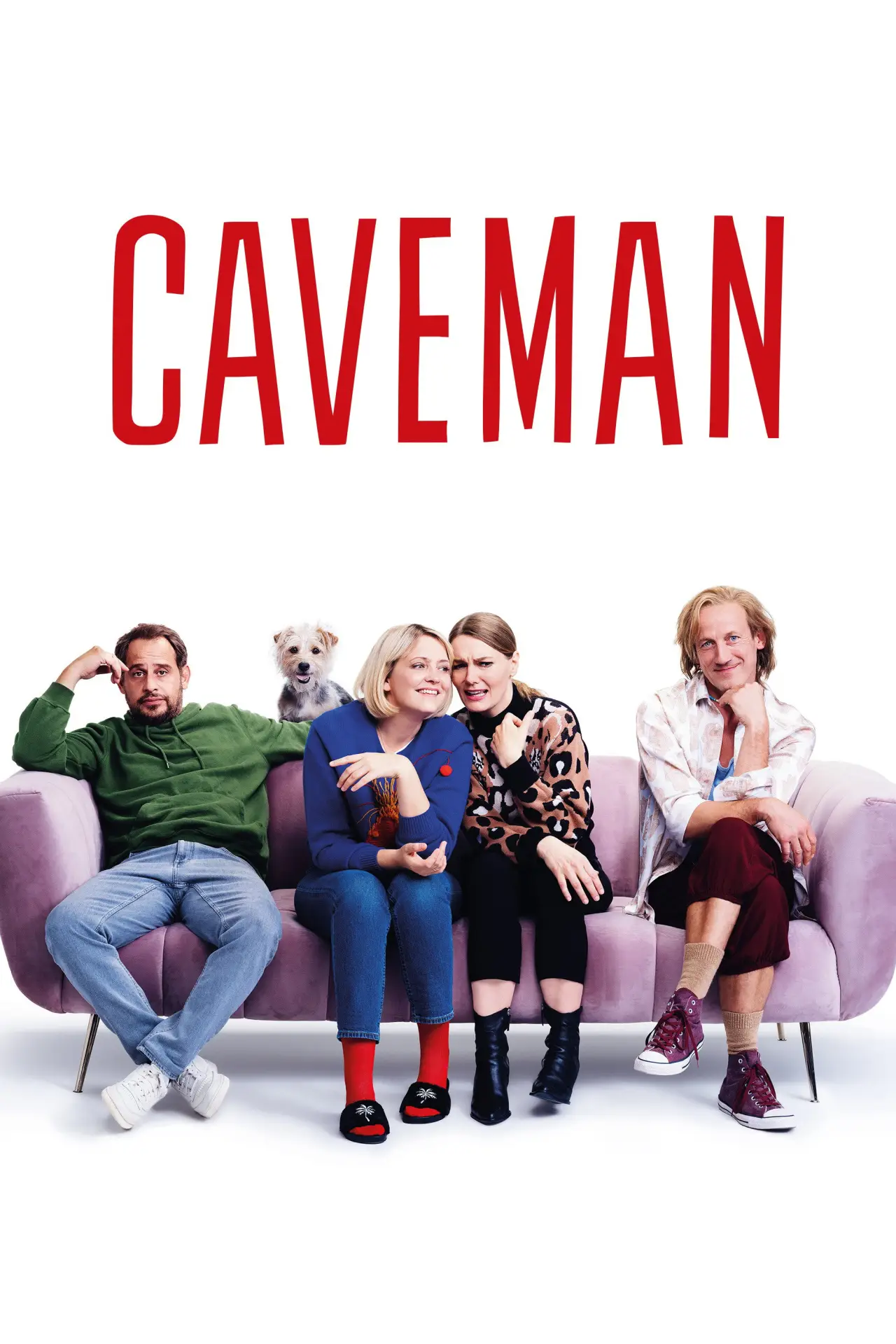Постер до фільму "Caveman"