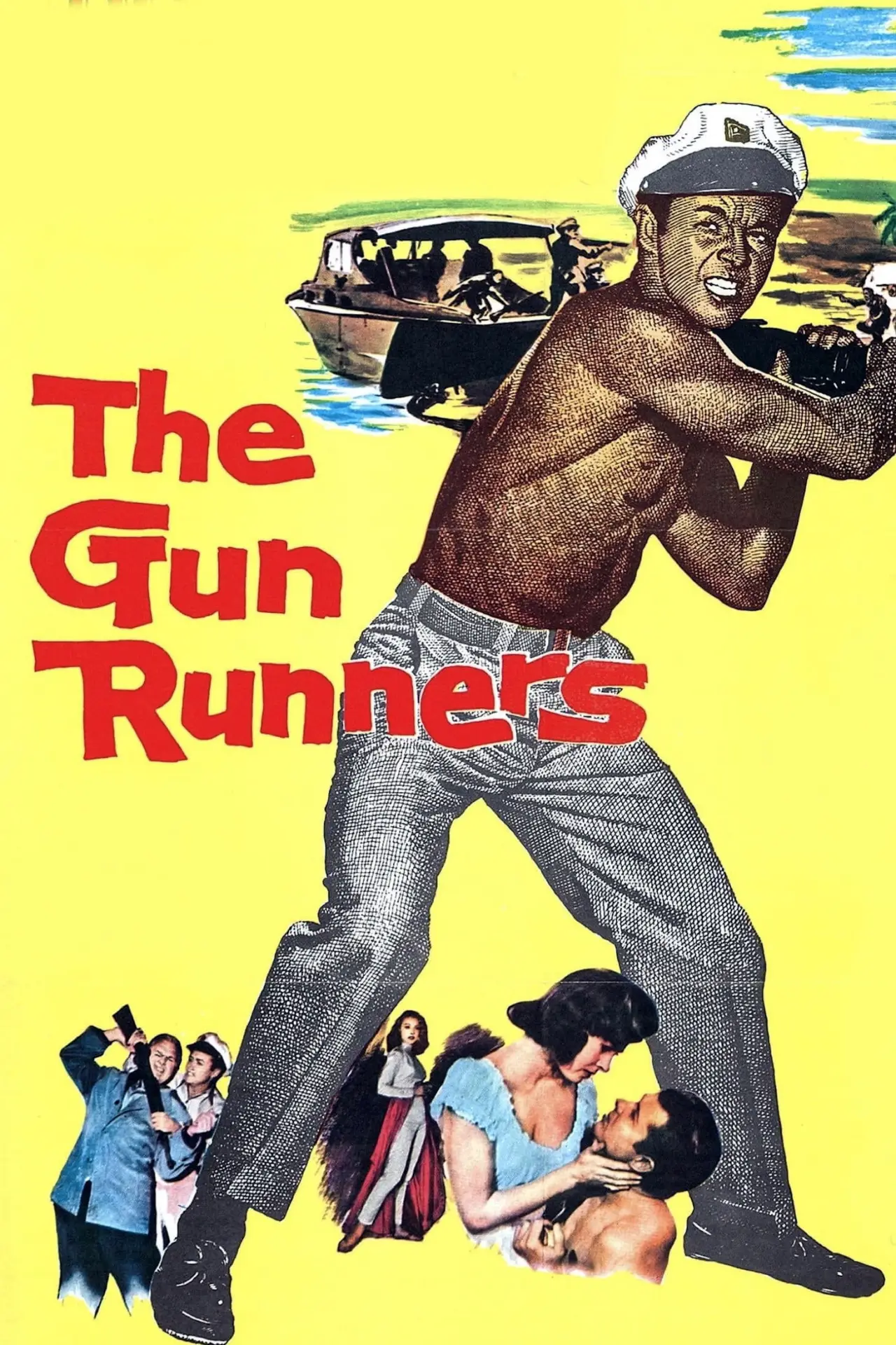 Постер до фільму "The Gun Runners"