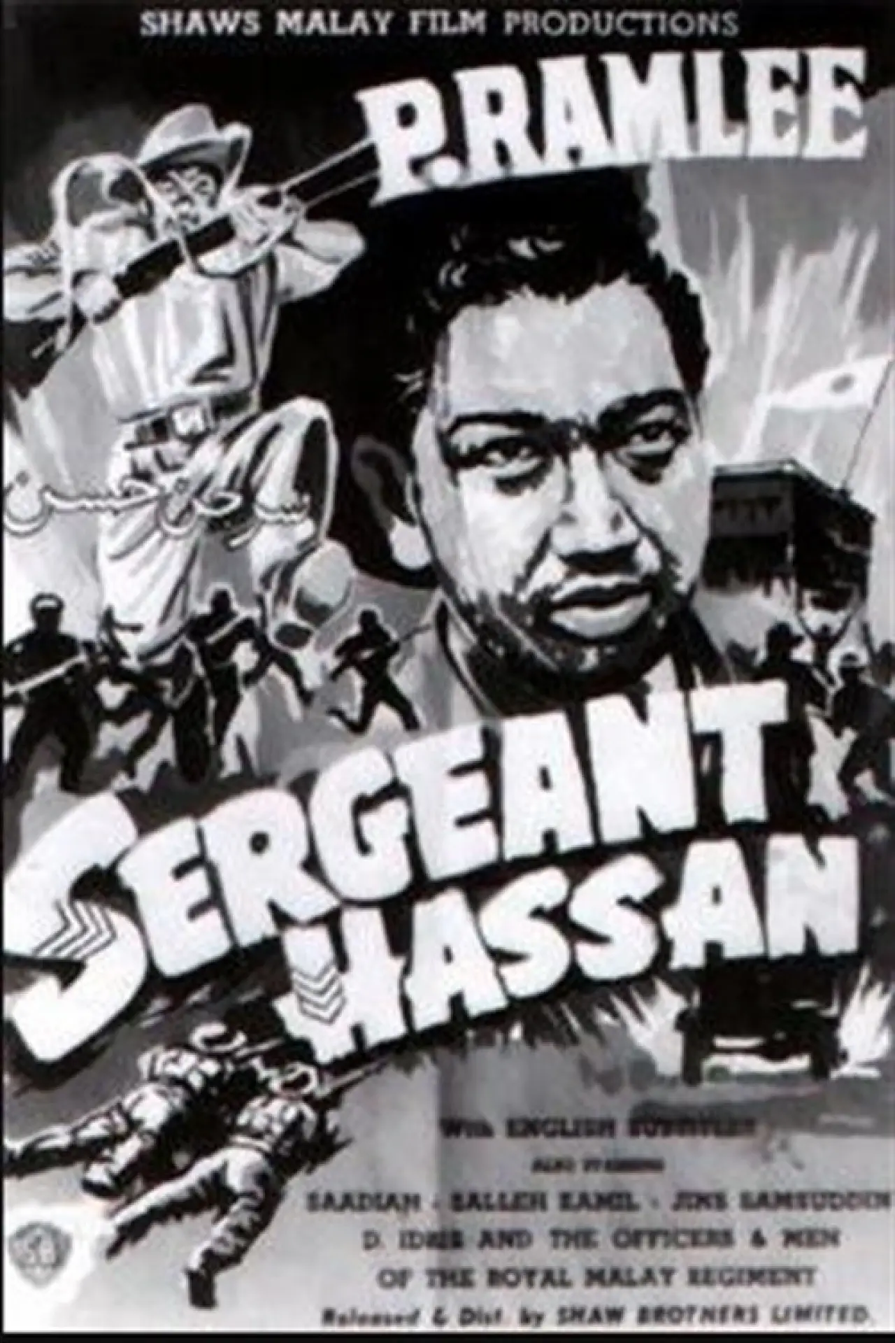 Постер до фільму "Sarjan Hassan"