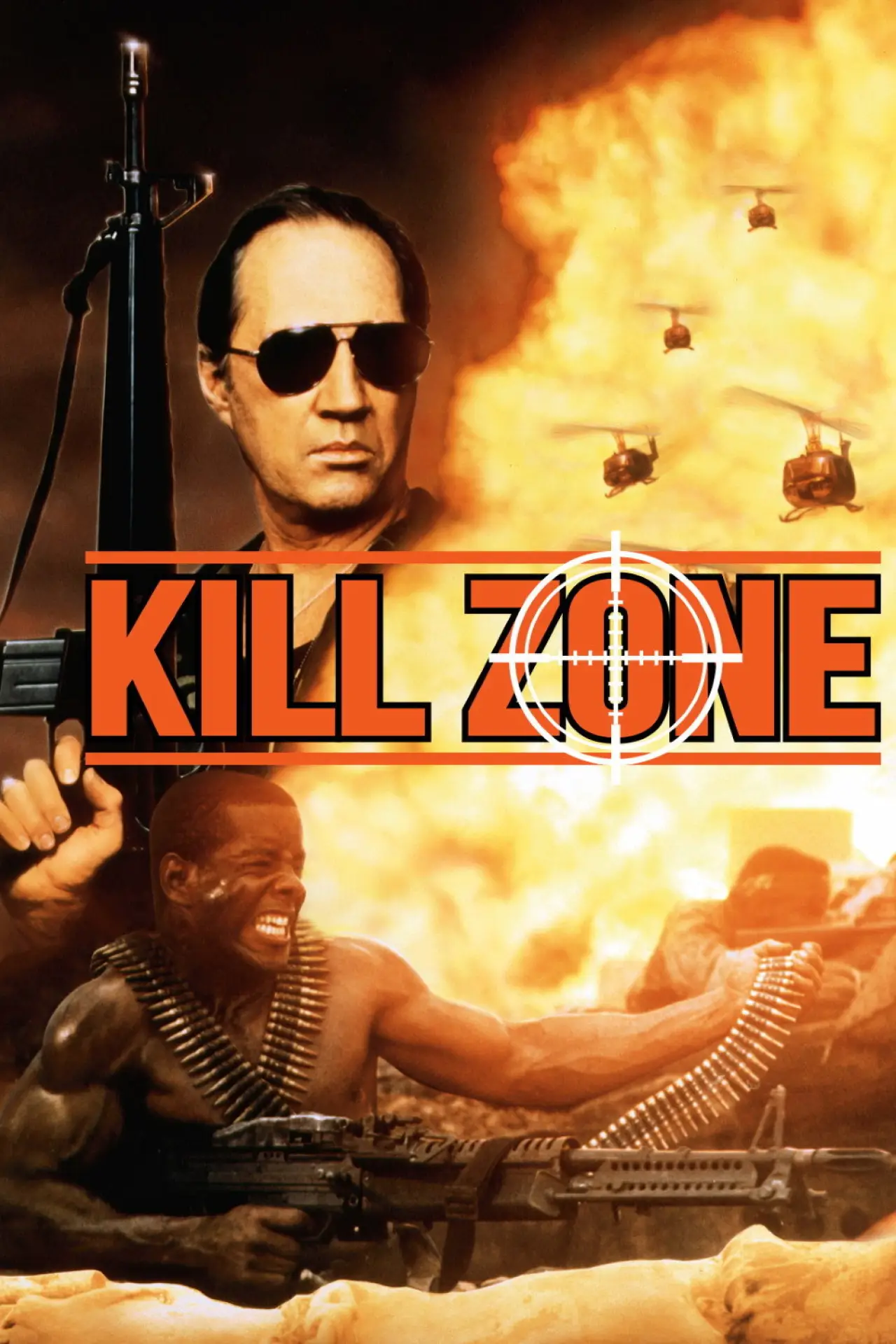 Постер до фільму "Kill Zone"