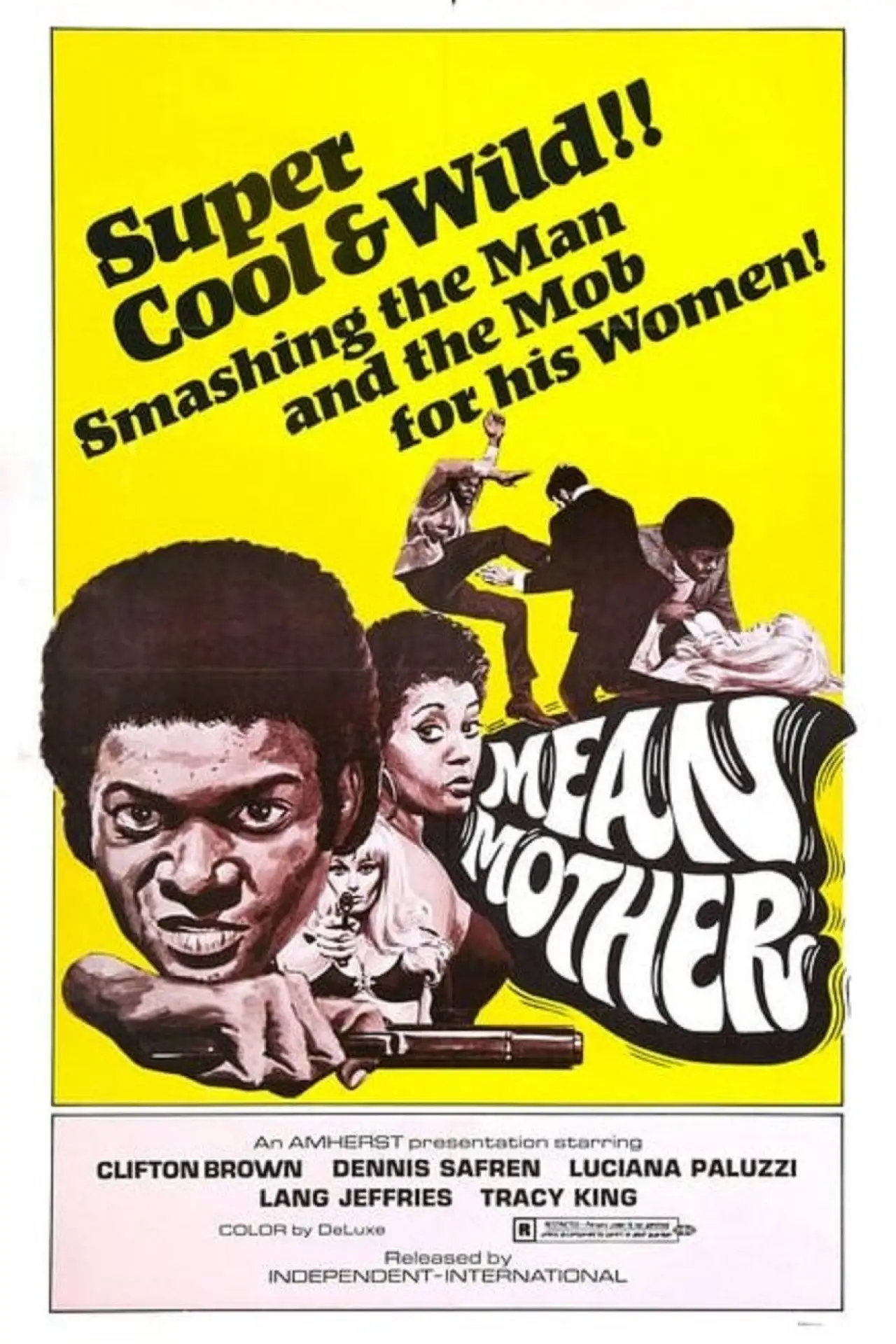 Постер до фільму "Mean Mother"