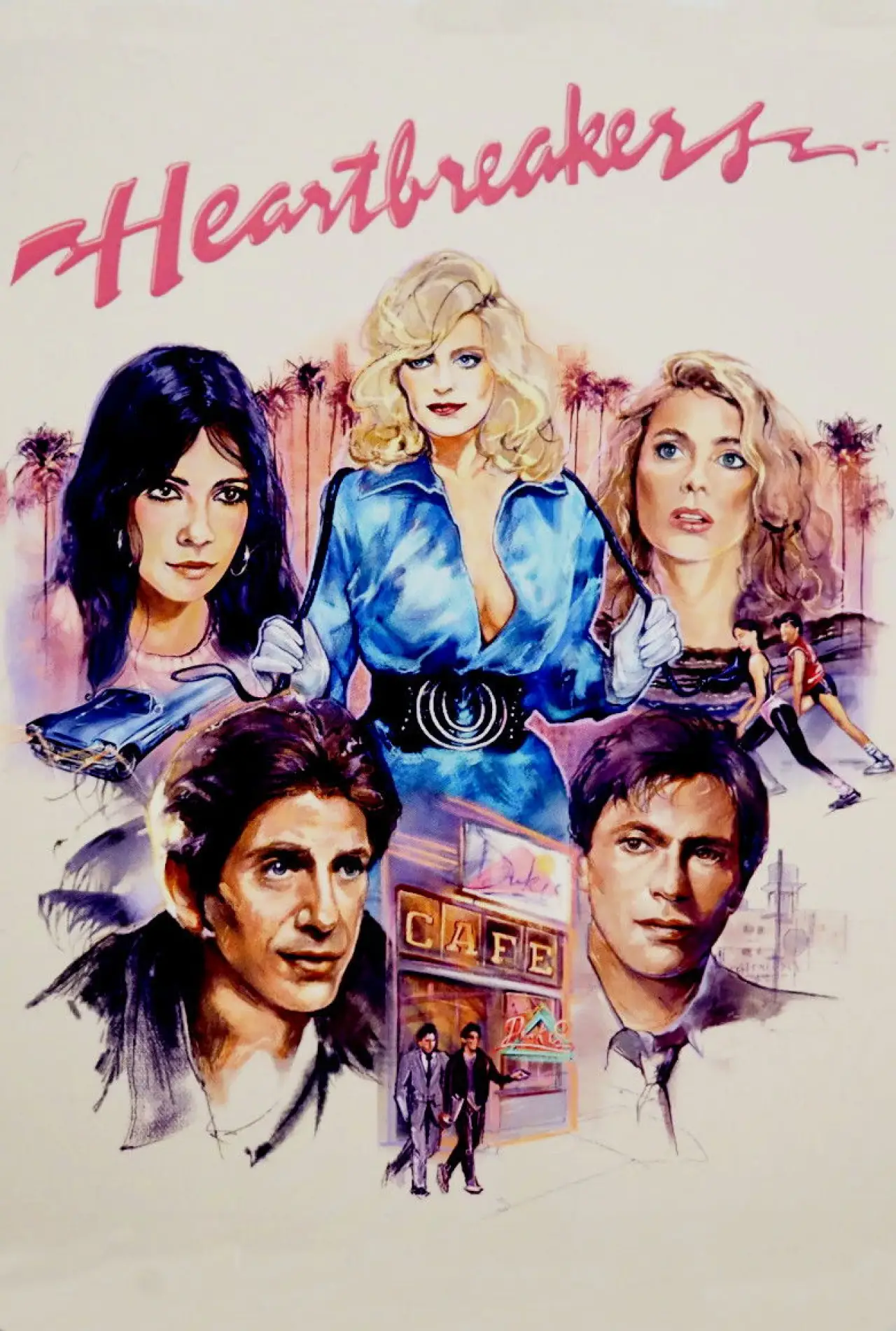 Постер до фільму "Heartbreakers"