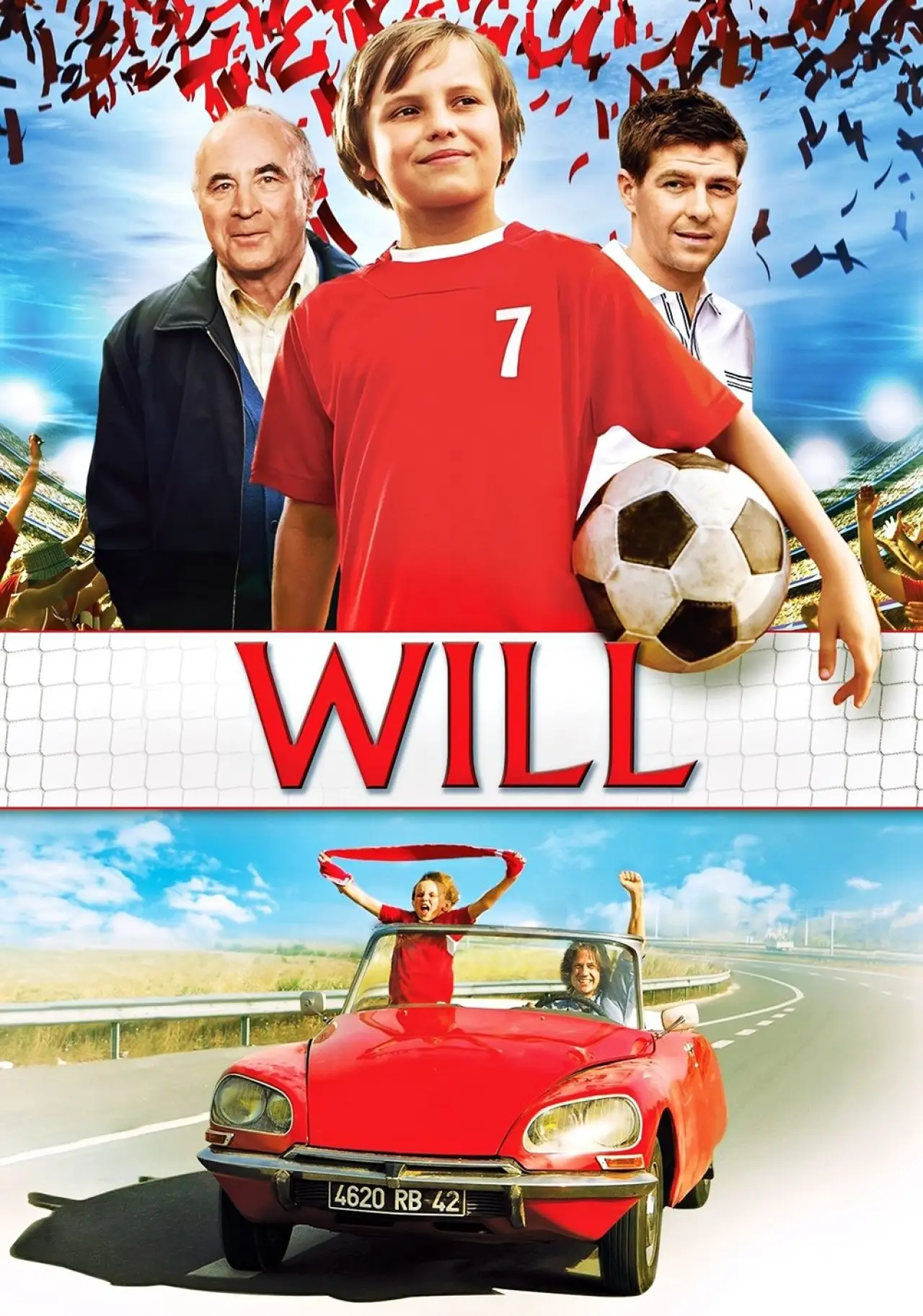 Постер до фільму "Will"