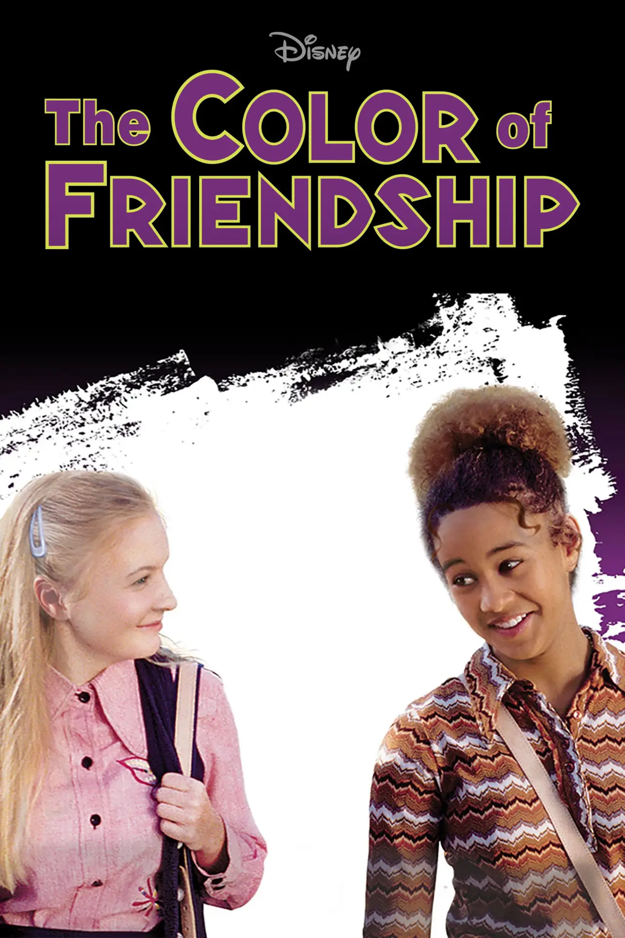 Постер до фільму "The Color of Friendship"