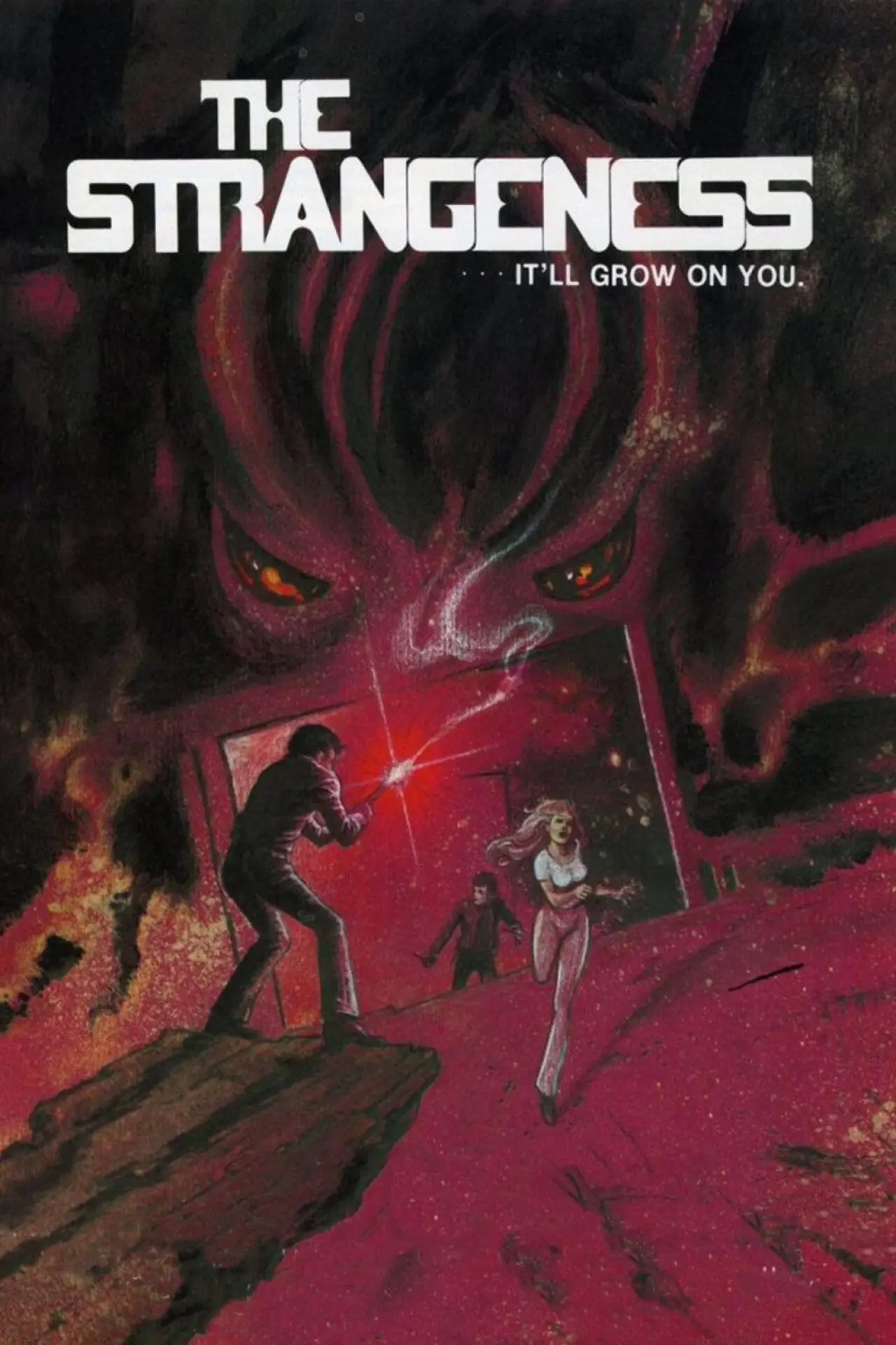 Постер до фільму "The Strangeness"
