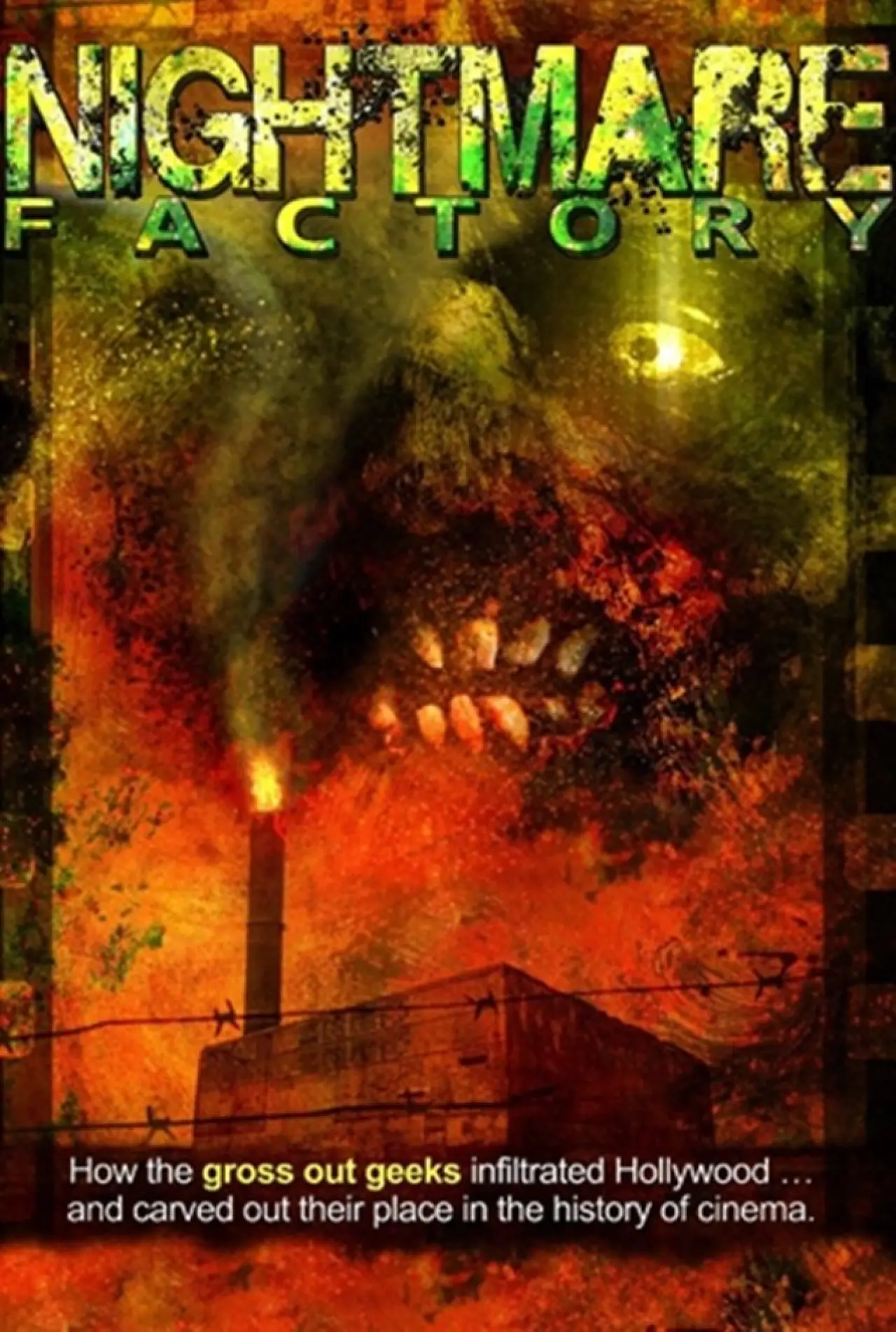 Постер до фільму "Nightmare Factory"