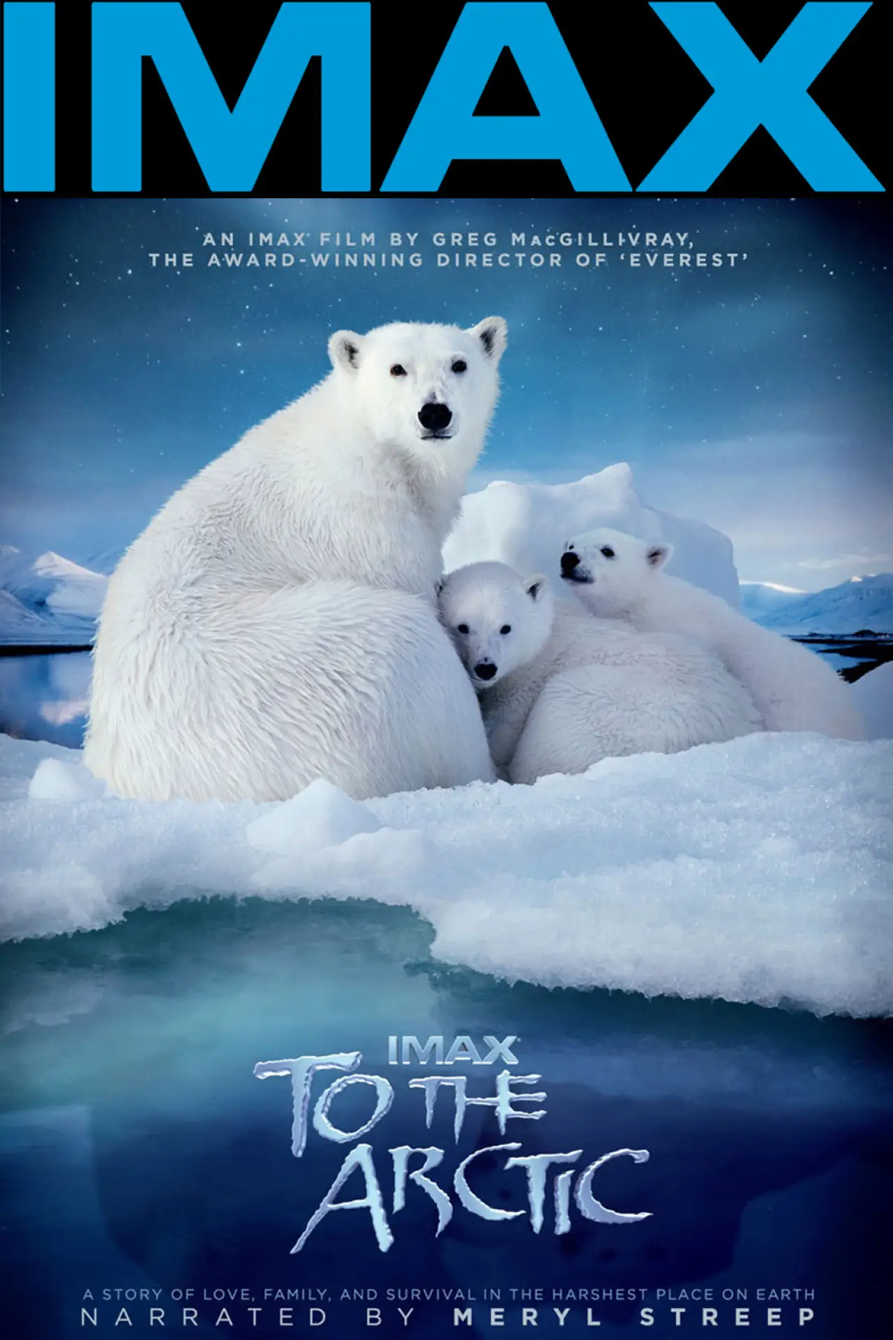 Постер до фільму "To the Arctic 3D"
