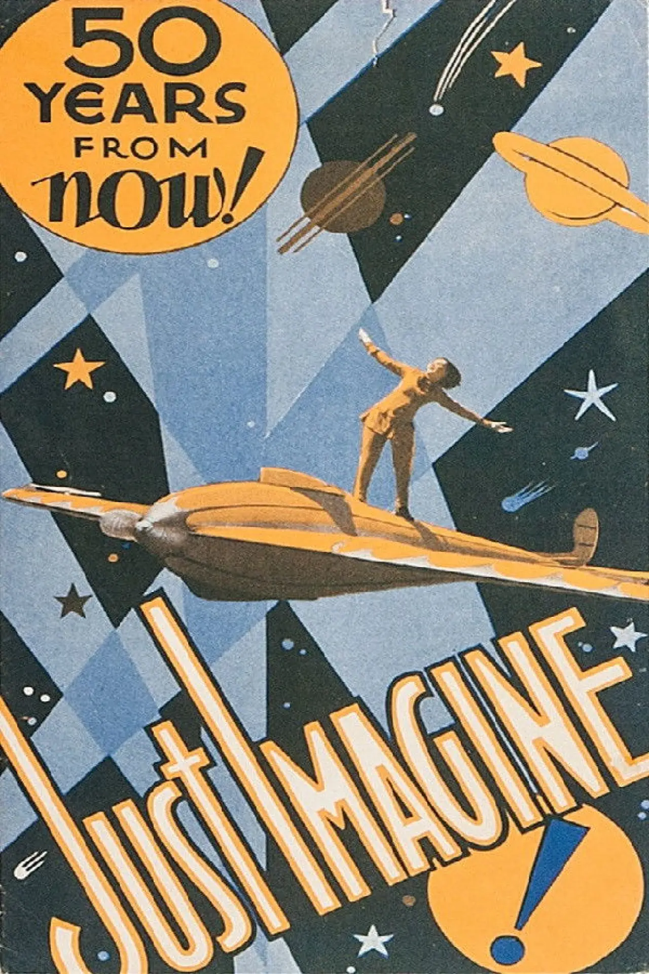 Постер до фільму "Just Imagine"