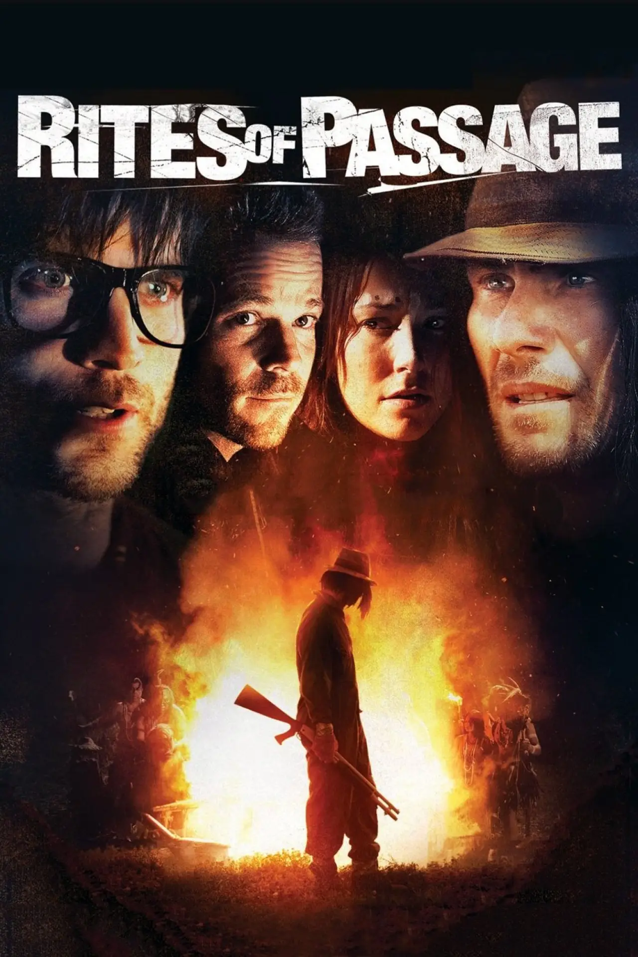 Постер до фільму "Rites of Passage"
