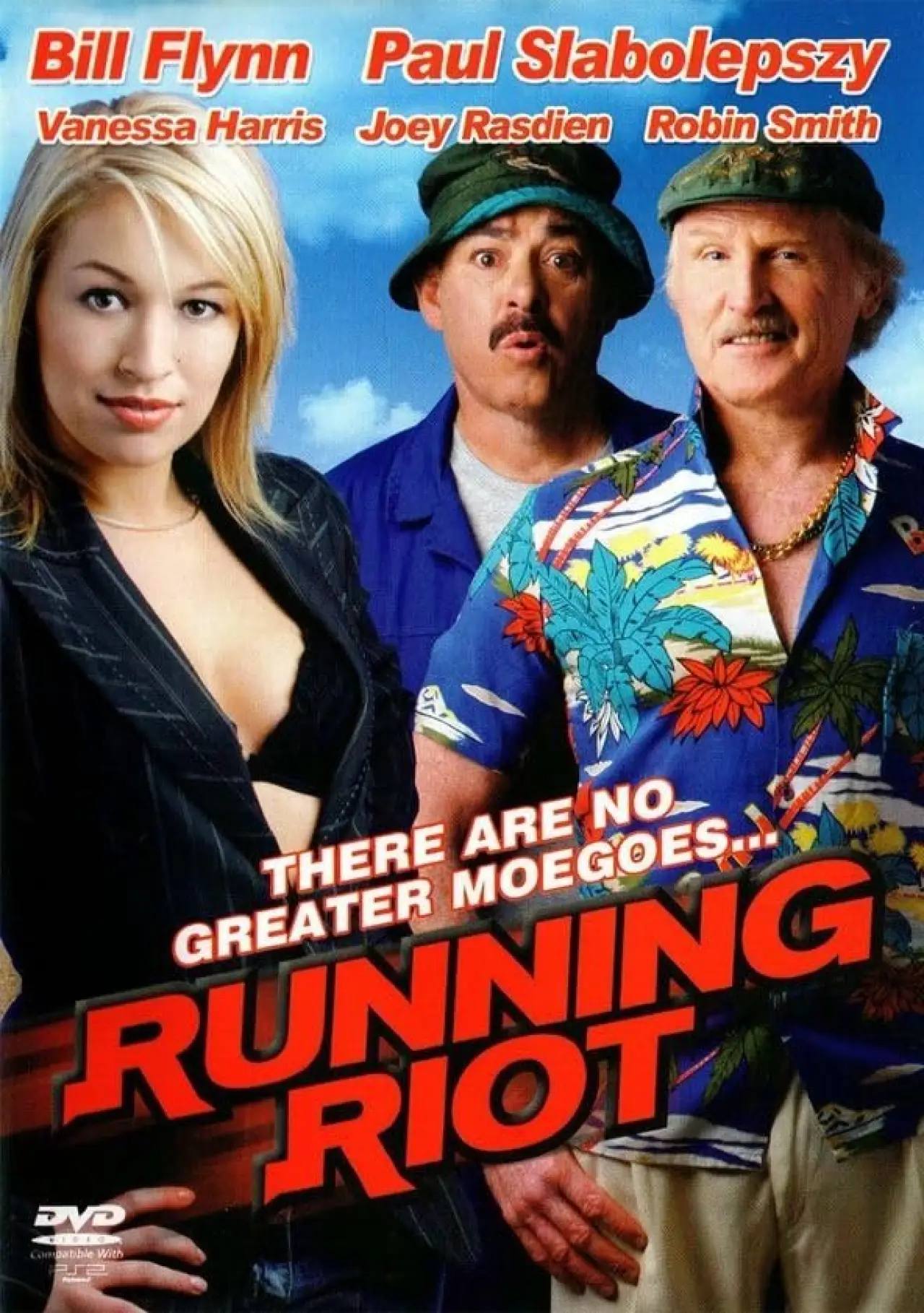 Постер до фільму "Running Riot"