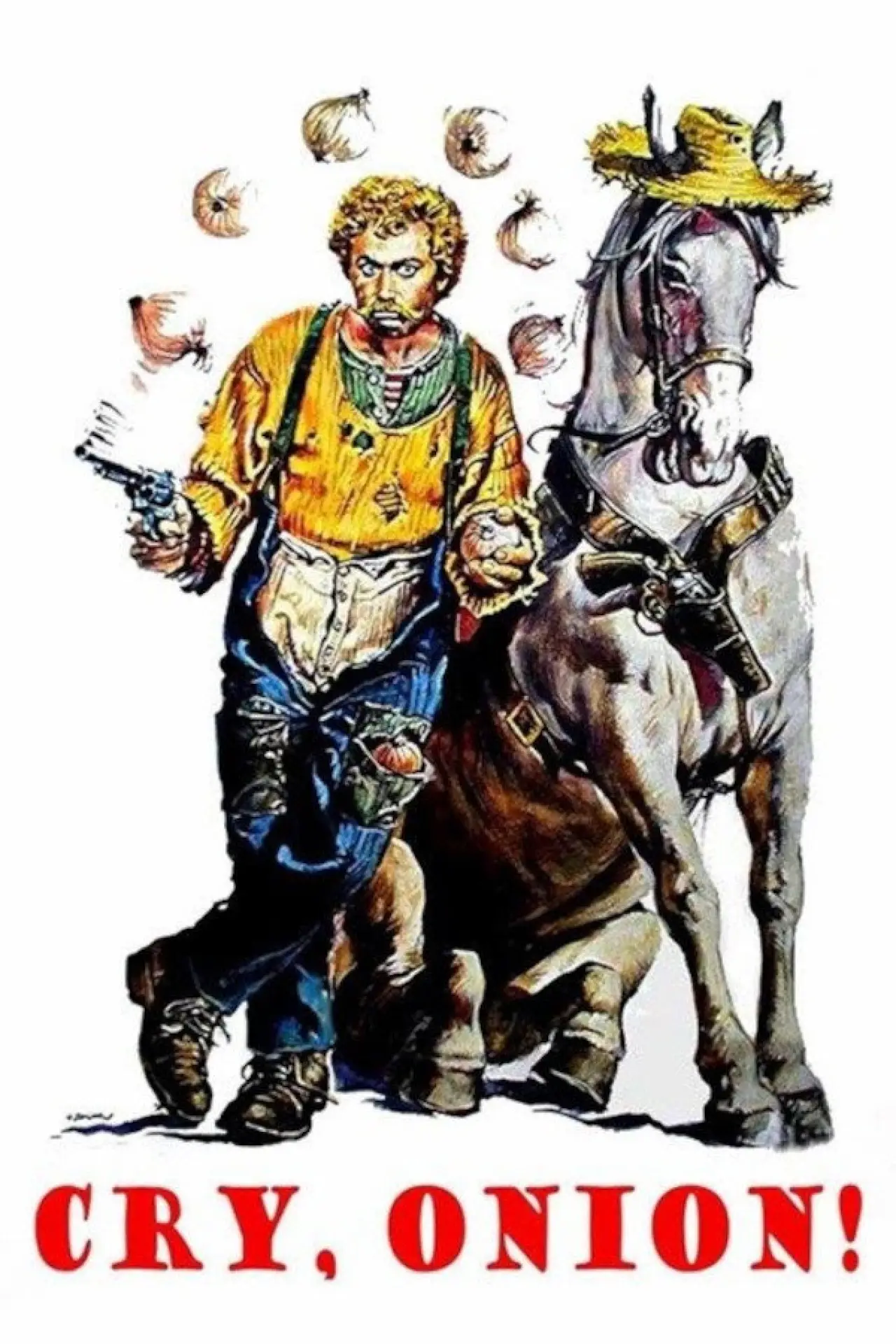 Постер до фільму "Cipolla Colt"