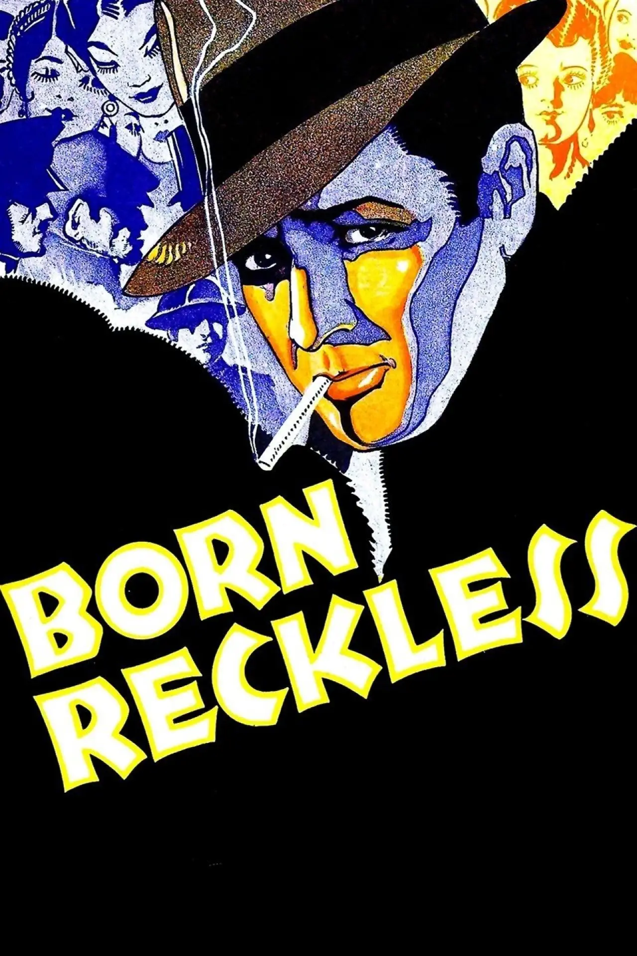 Постер до фільму "Born Reckless"