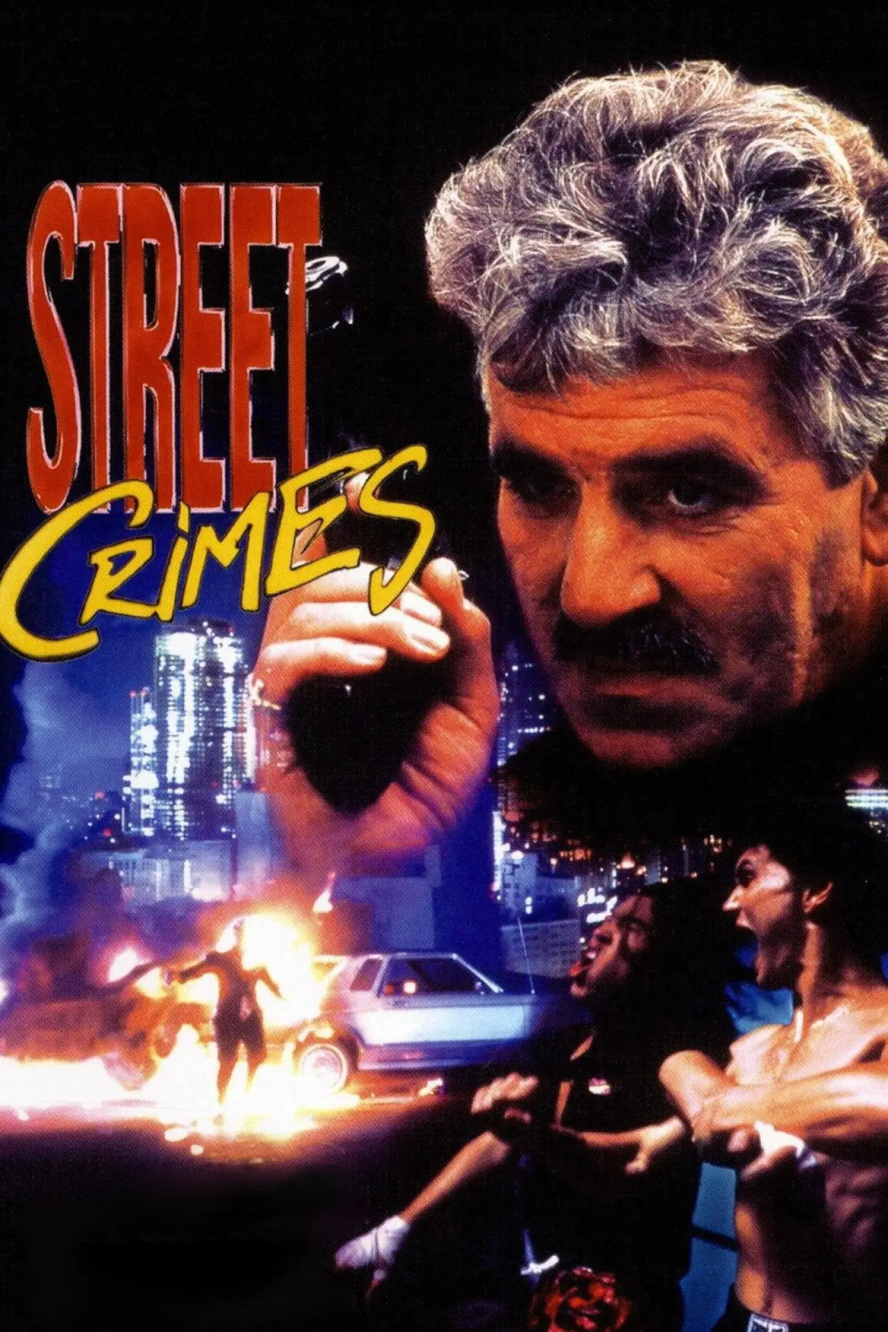 Постер до фільму "Street Crimes"