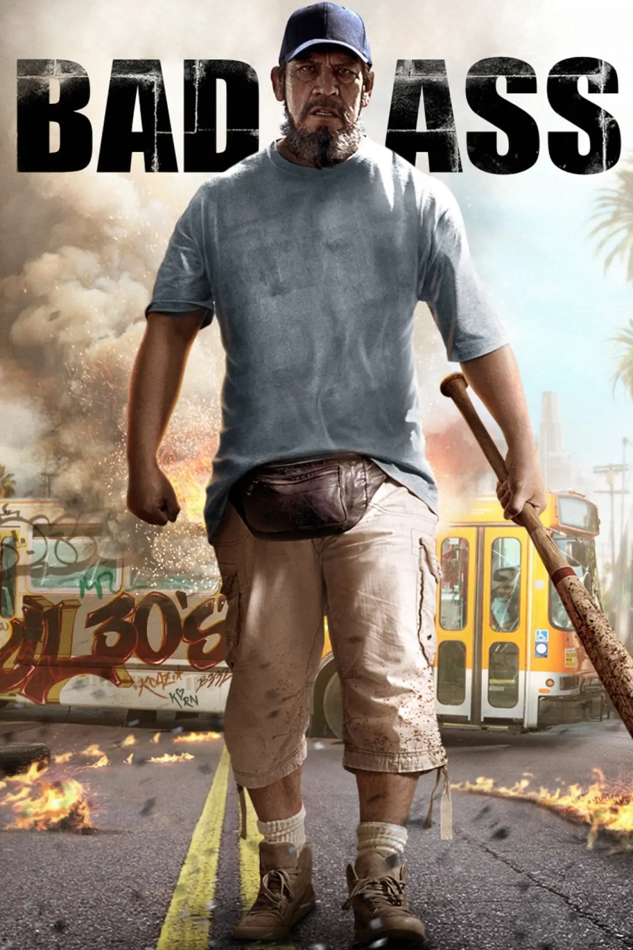 Постер до фільму "Bad Ass"