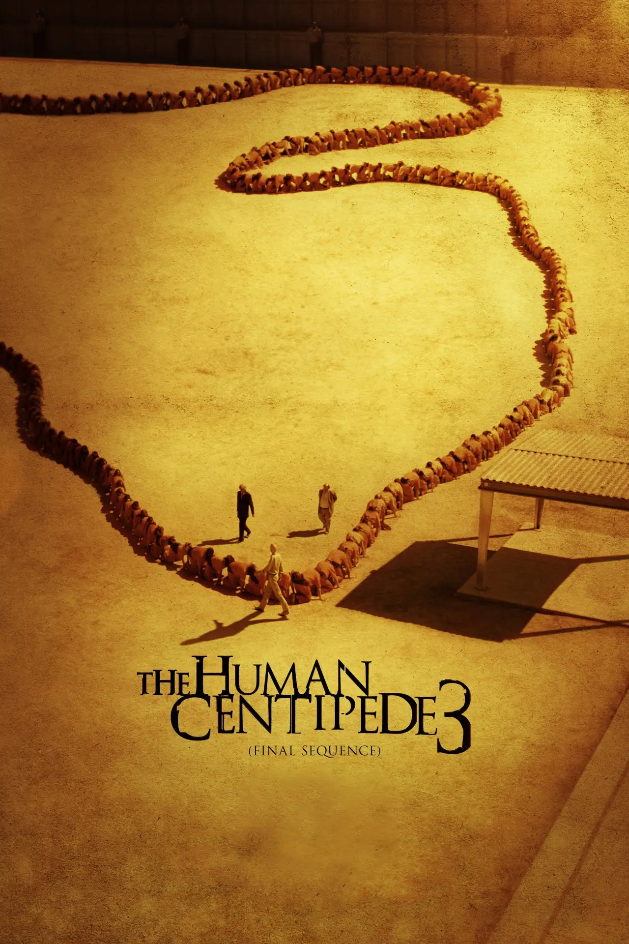 Постер до фільму "The Human Centipede 3 (Final Sequence)"